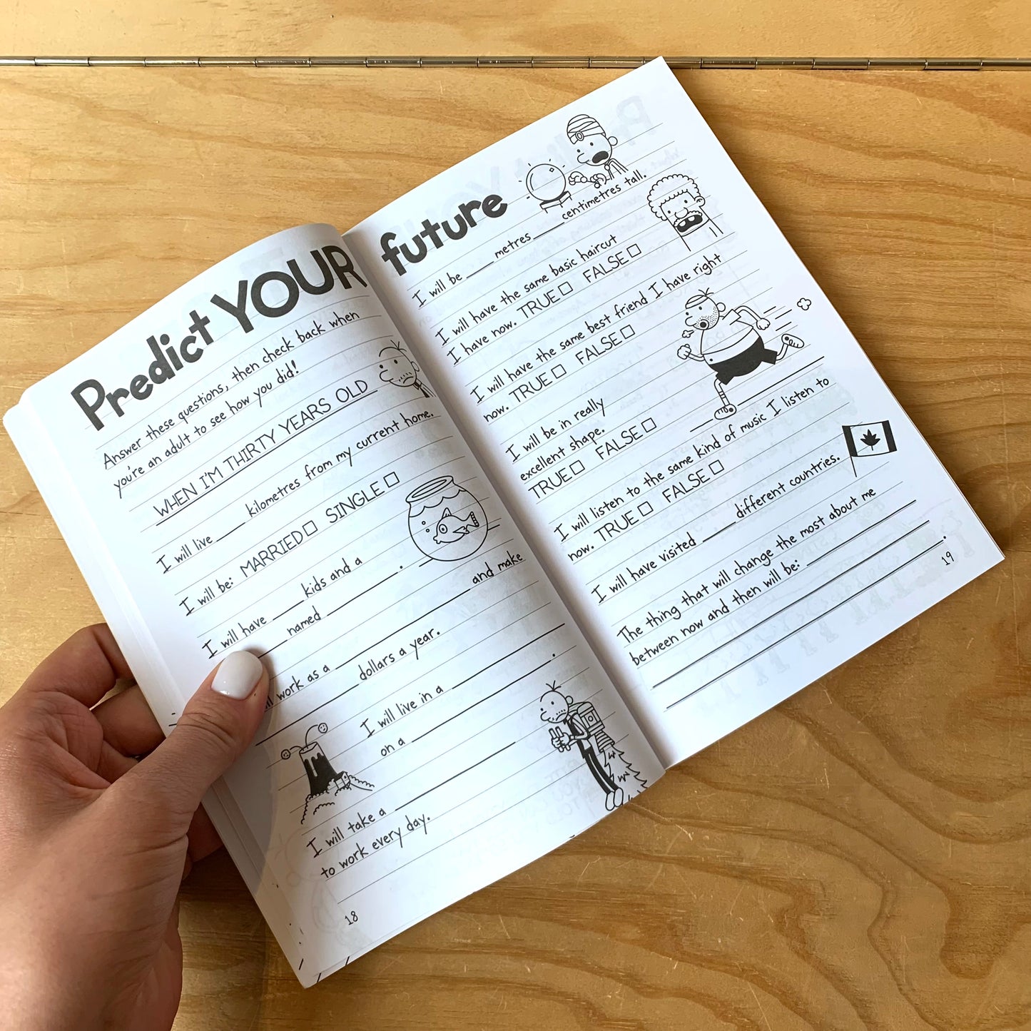 The Wimpy Kid Do-It-Yourself Book – Jeff Kinney