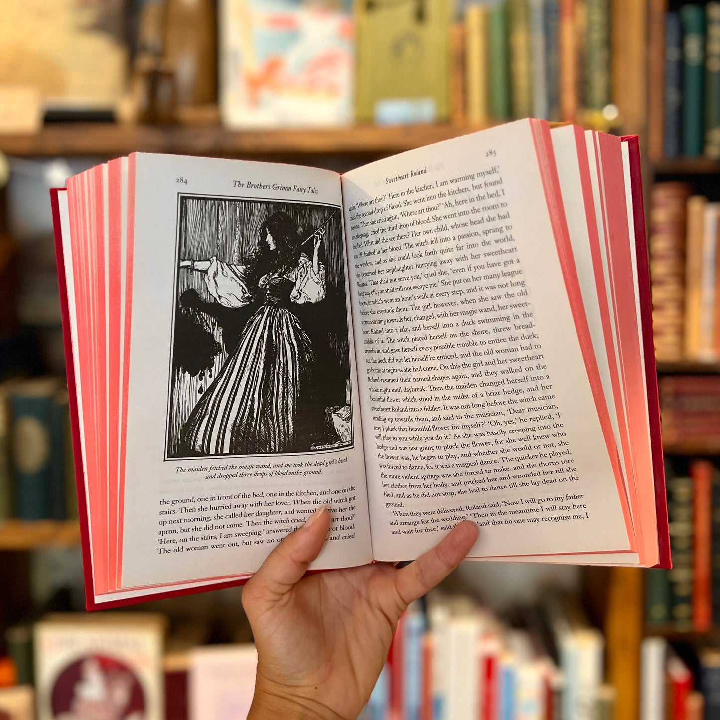 The Complete Fairy Tales of The Brothers Grimm (Wordsworth Edition)