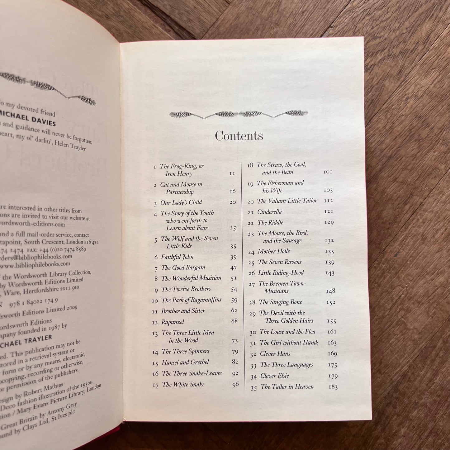 The Complete Fairy Tales of The Brothers Grimm (Wordsworth Edition)