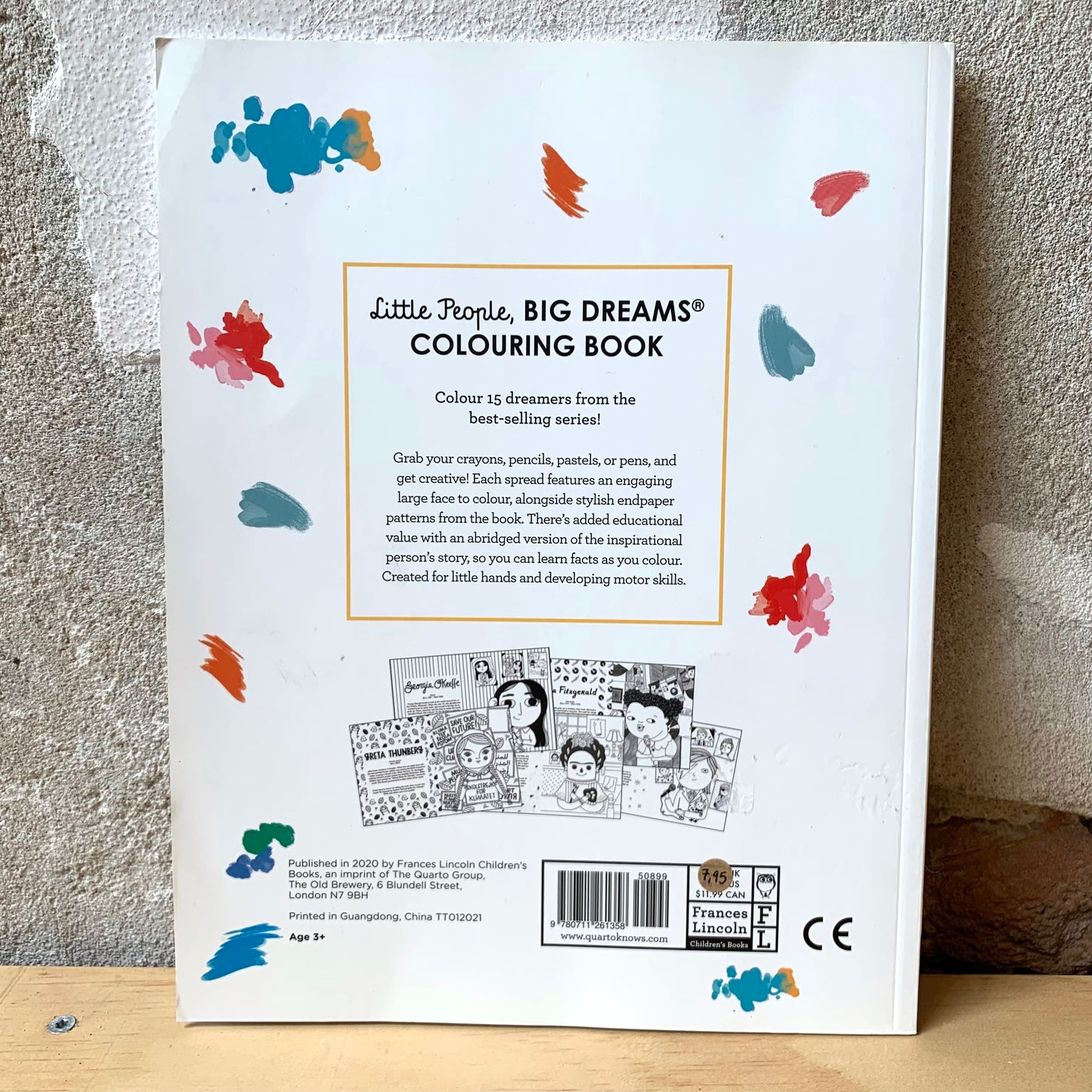 Little People, Big Dreams. Colouring Book