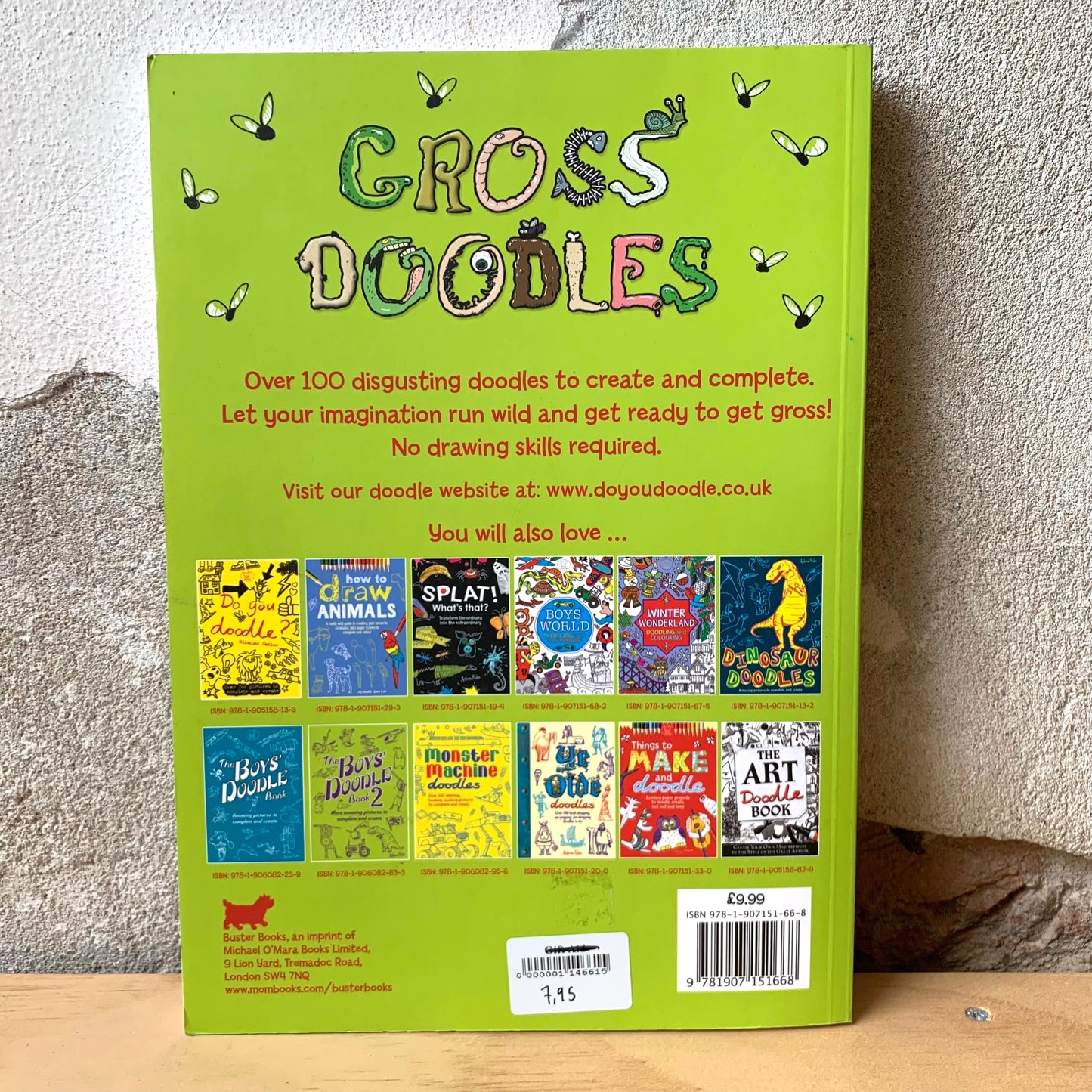 Gross Doodles – Andrew Pinder