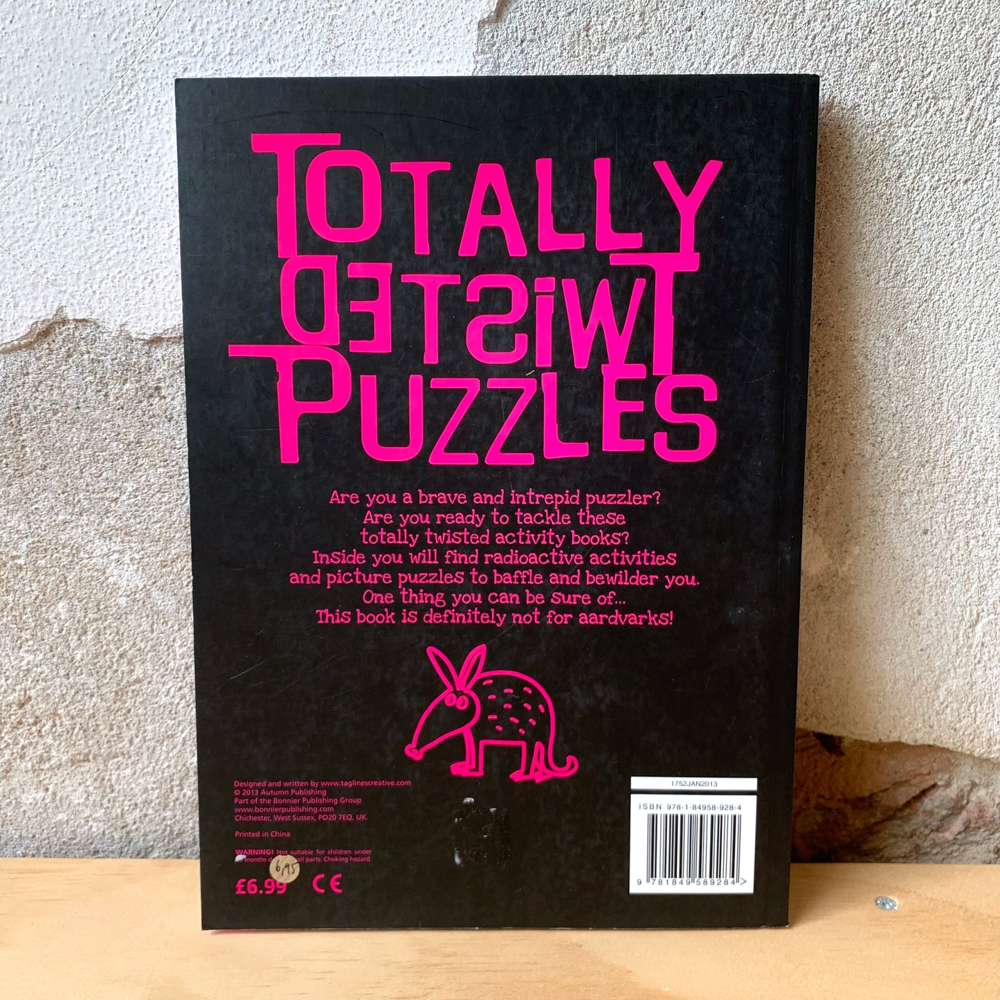 Totally Twisted Puzzles. Definitely Not for Aardvarks!