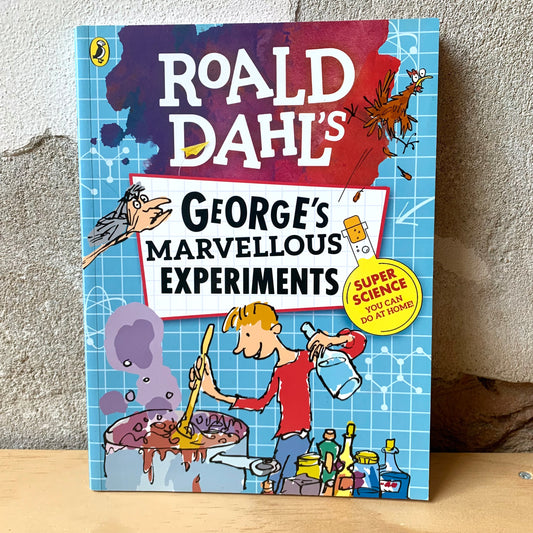 Roahld Dahl's George's Marvellous Experiments