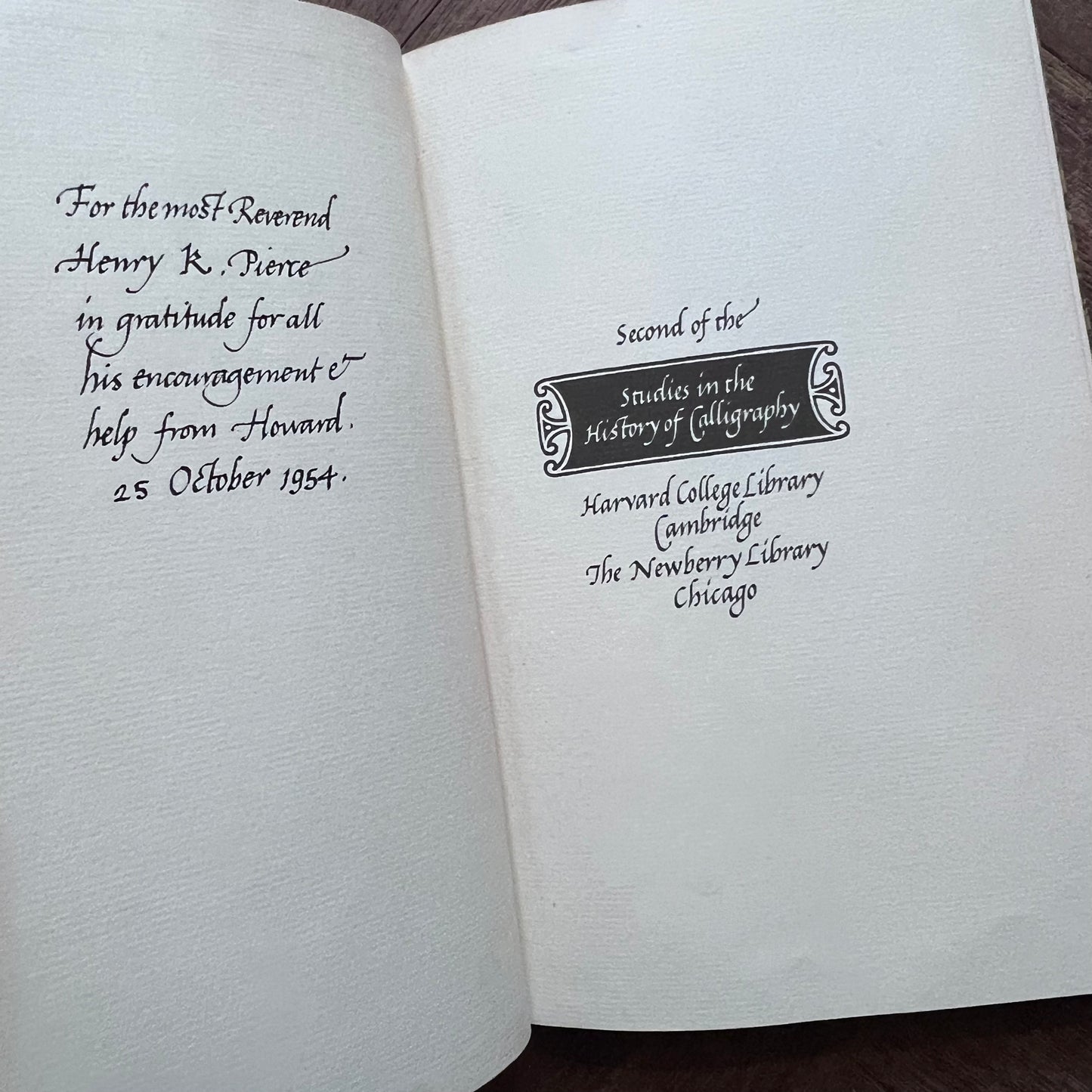 The First Writing Book (1954 First Edition, Signed) - Yale University Press