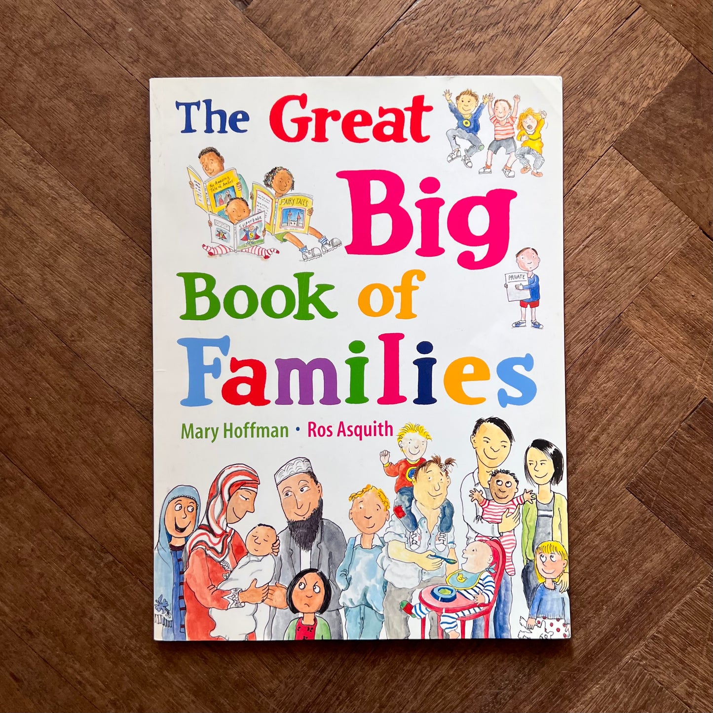 The Great Big Book of Families – Mary Hoffman, Ros Asquith