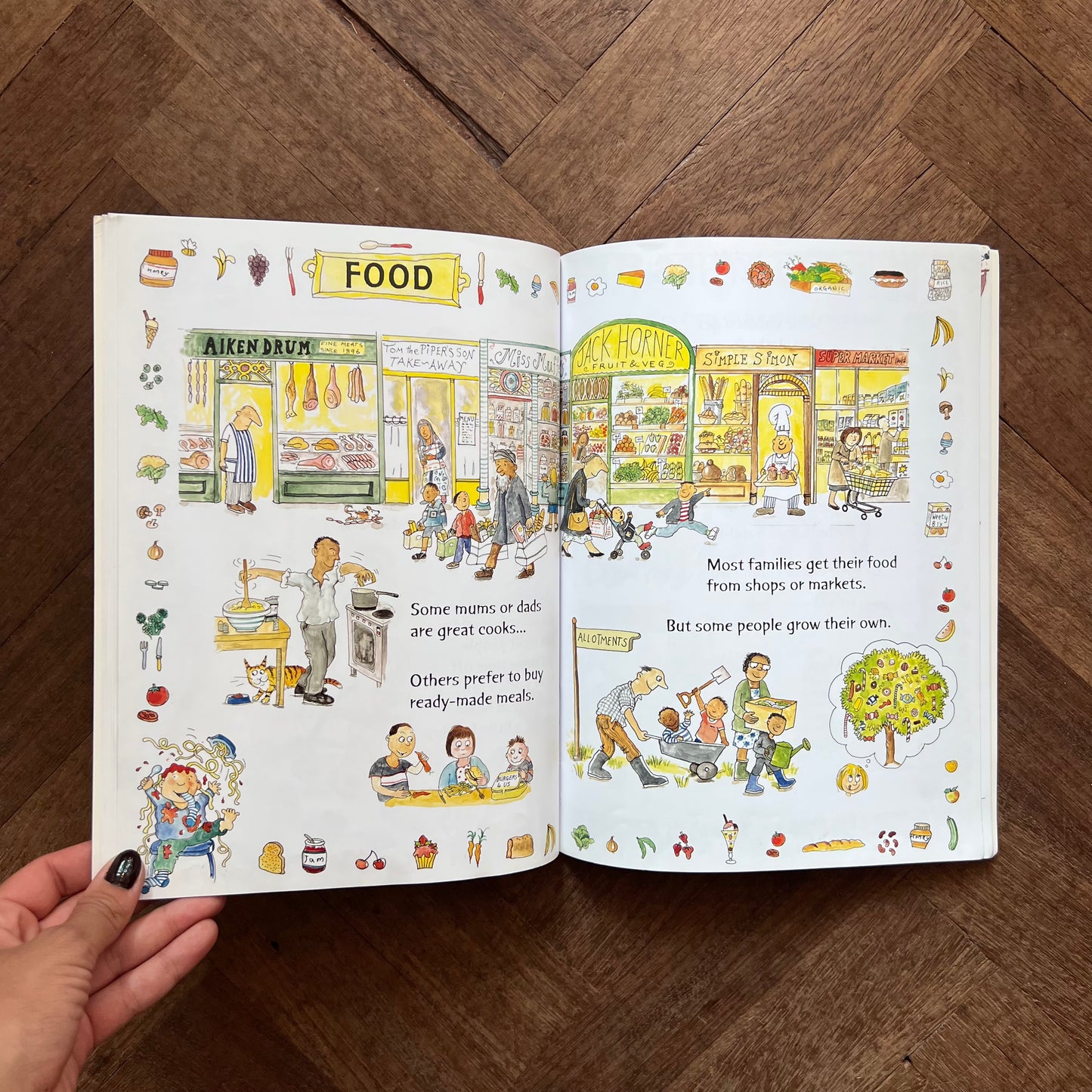 The Great Big Book of Families – Mary Hoffman, Ros Asquith