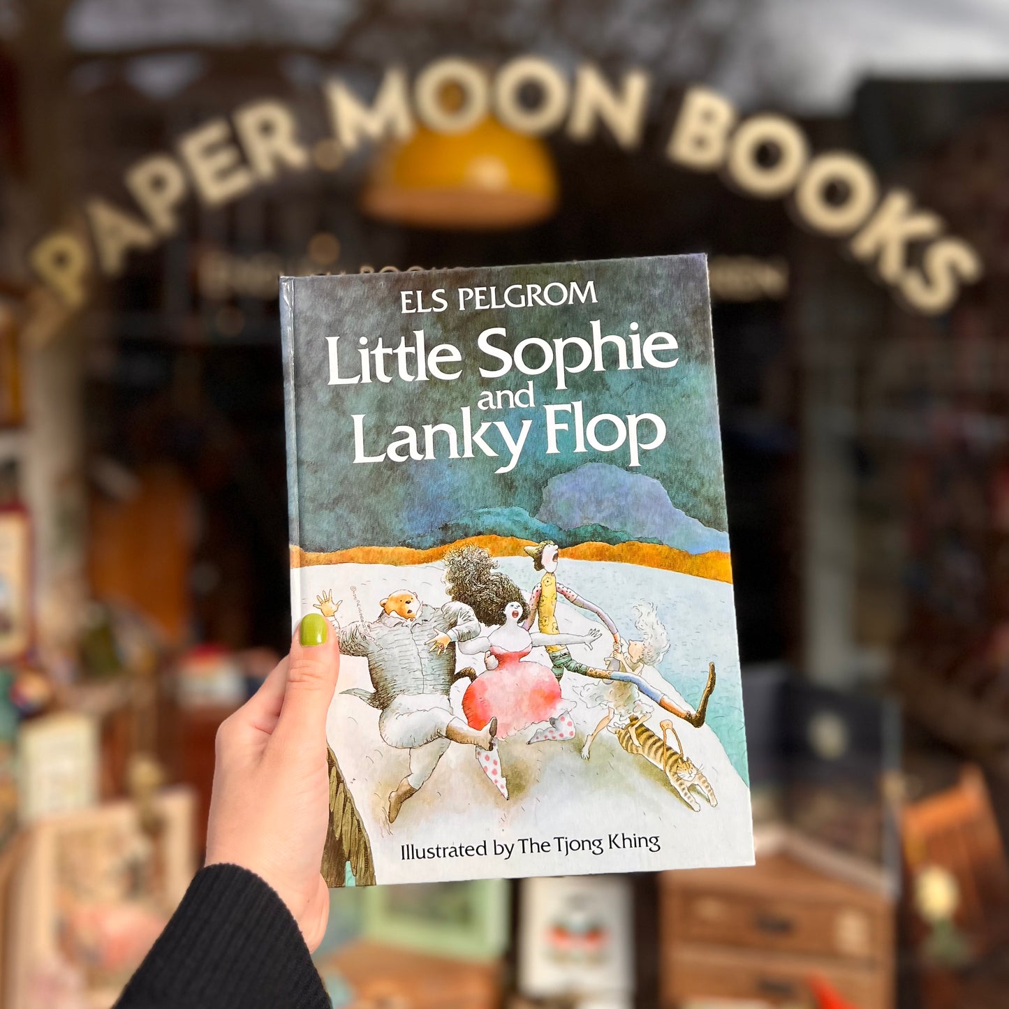 Little Sophie and Lanky Flop – Els Pelgrom