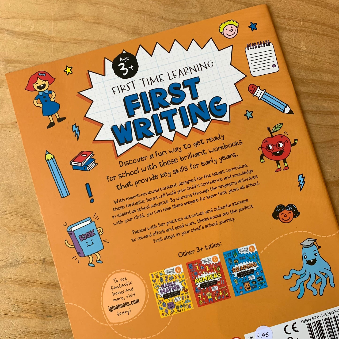 First Writing Workbook