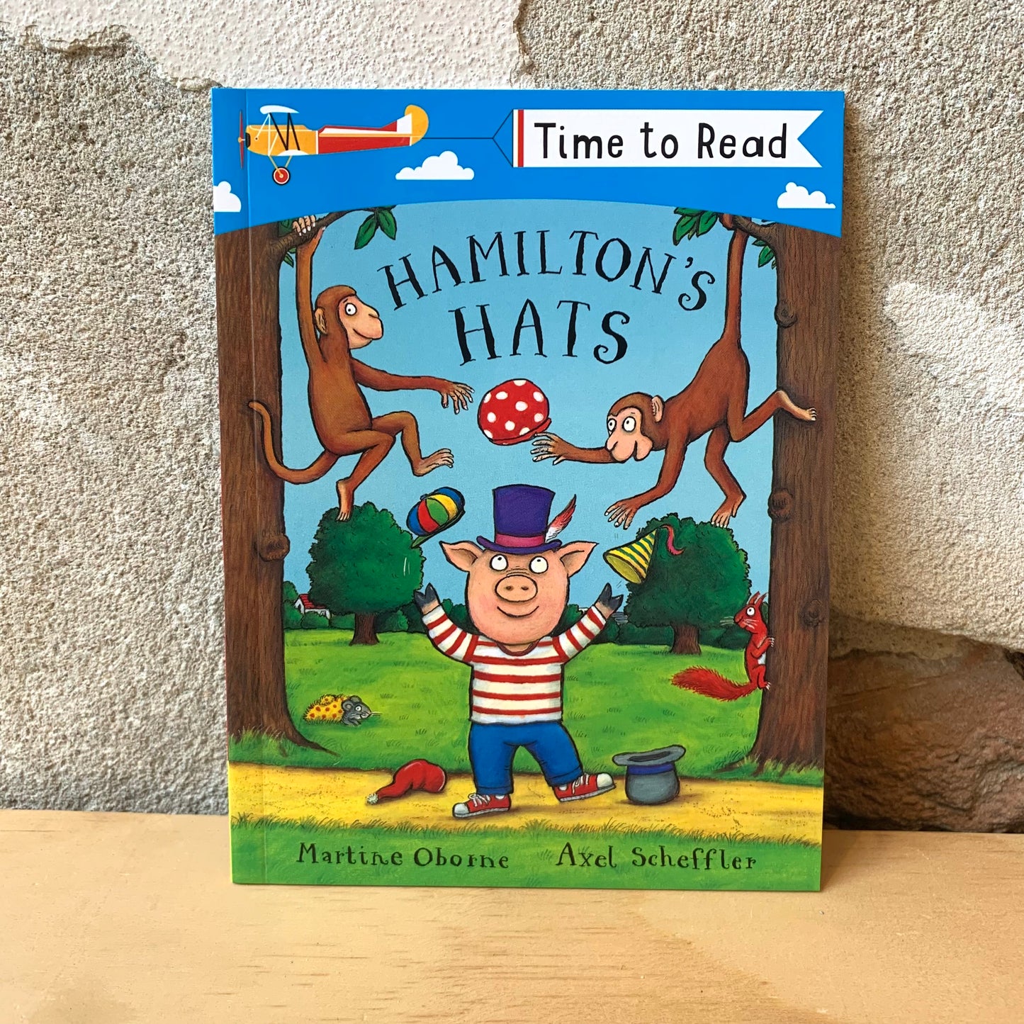 Time to Read: Hamilton's Hats – Martine Oborne, Axel Scheffler