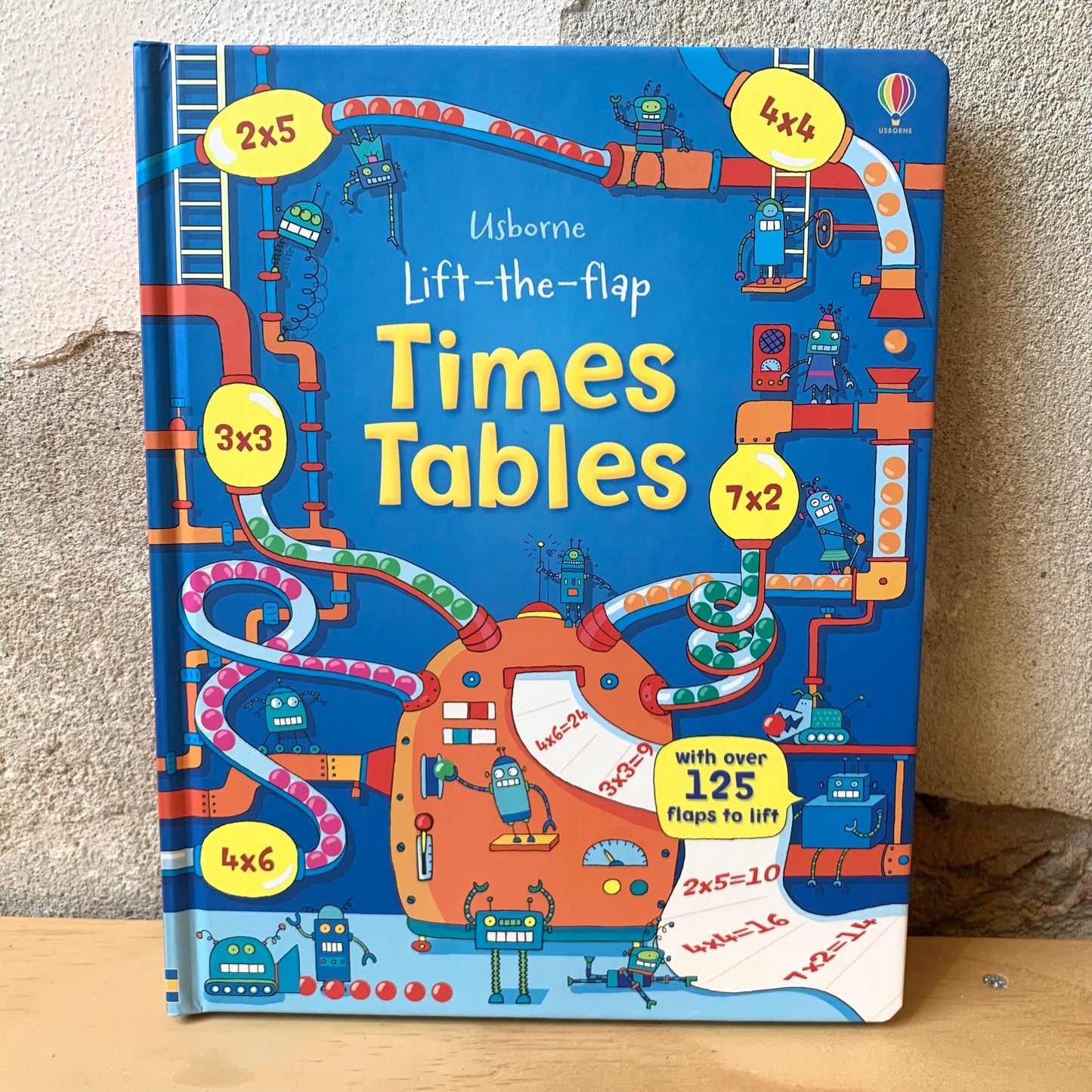 Usborne Lift-the-Flap Times Tables