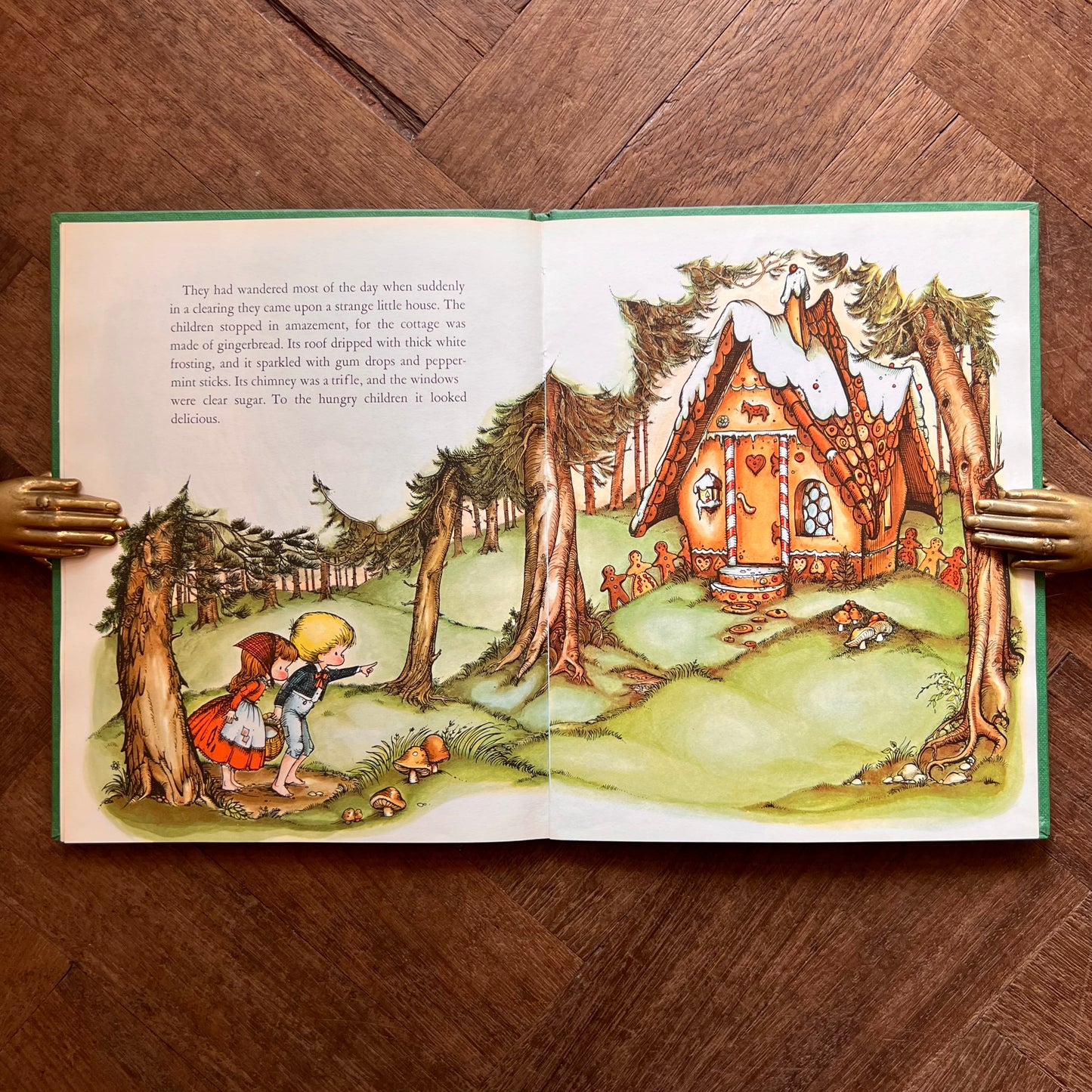 Nibble Nibble Mousekin: A Tale of Hansel and Gretel (1963 First UK Edition) – Joan Walsh Anglund