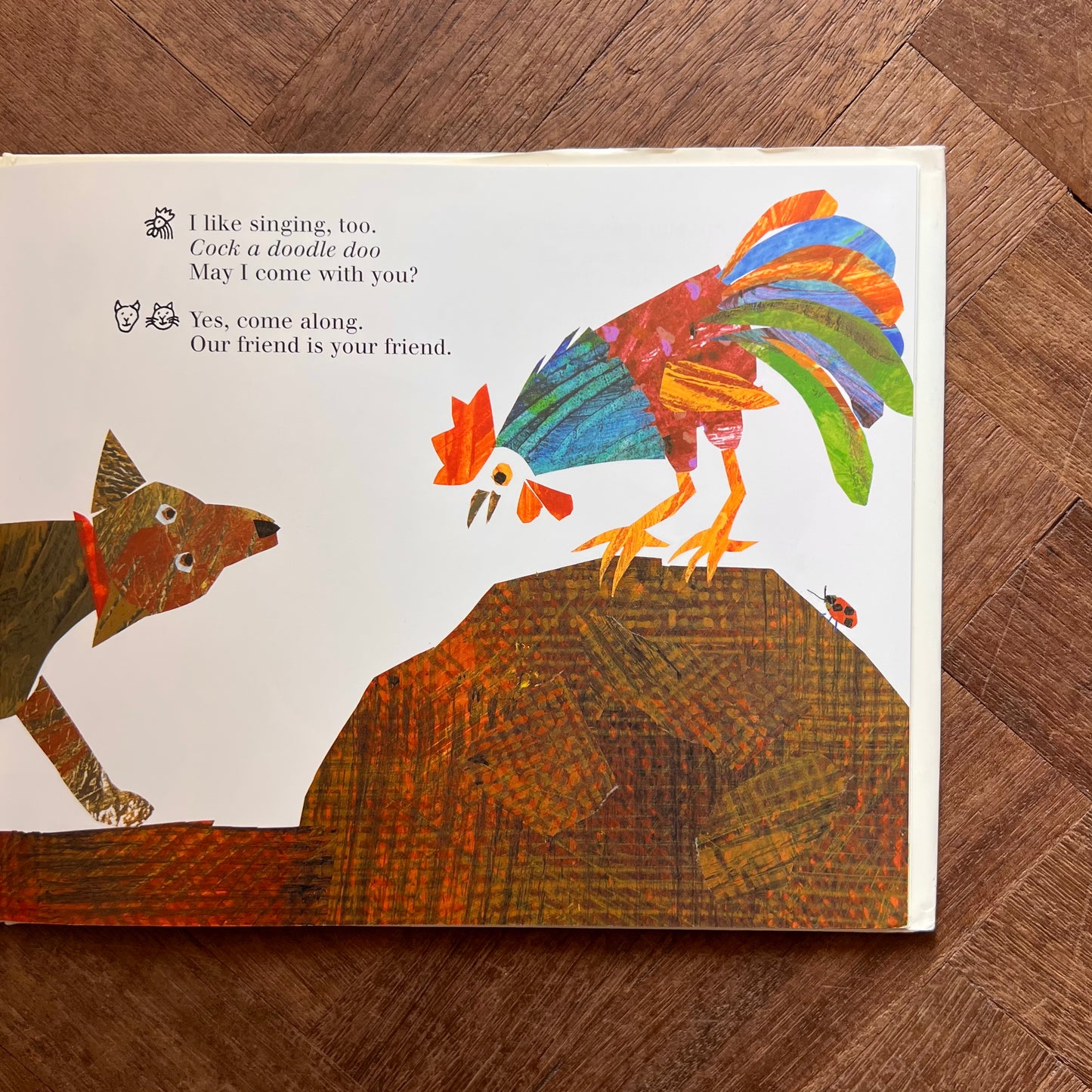 Where Are You Going? To See My Friend! – Eric Carle & Kazuo Iwamura