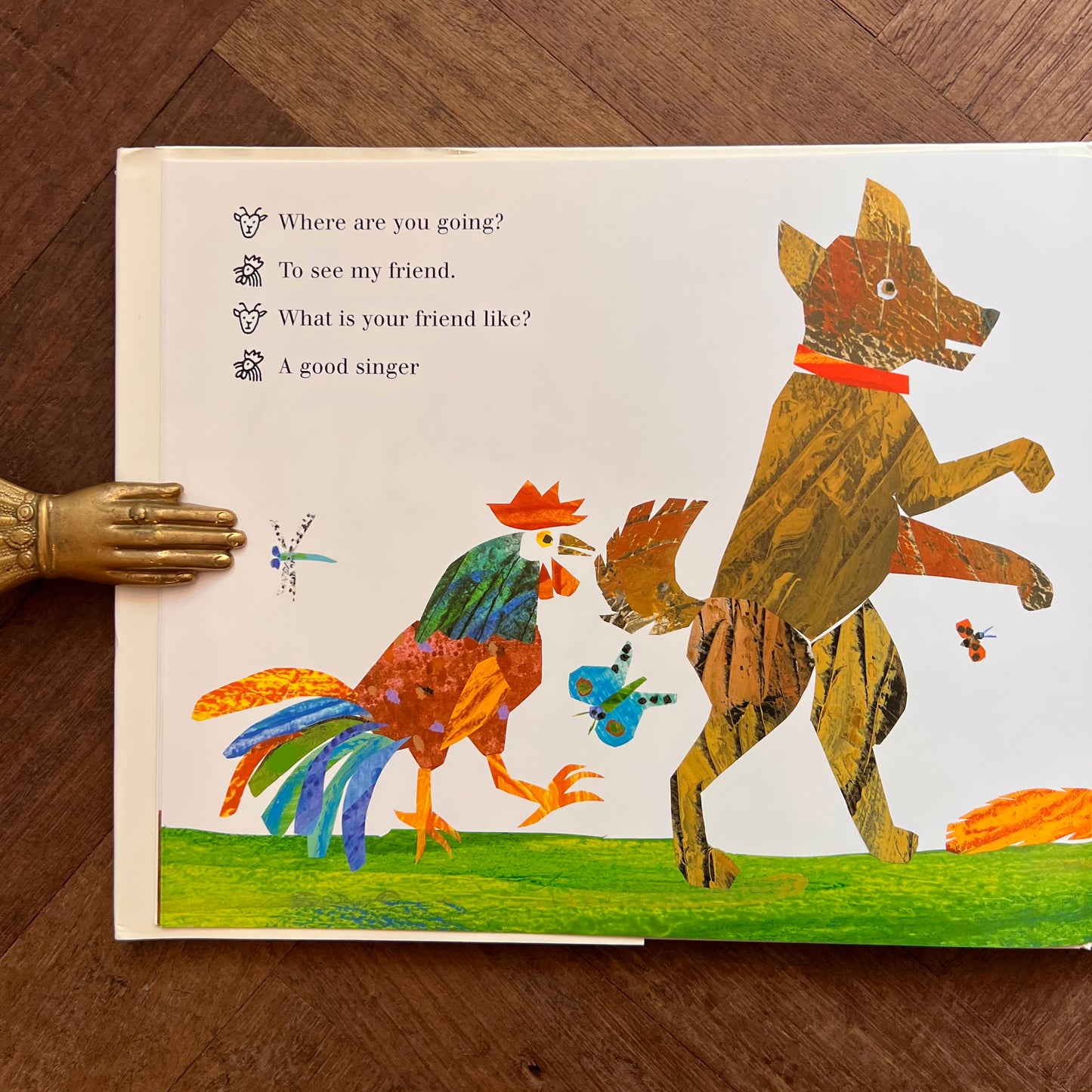 Where Are You Going? To See My Friend! – Eric Carle & Kazuo Iwamura