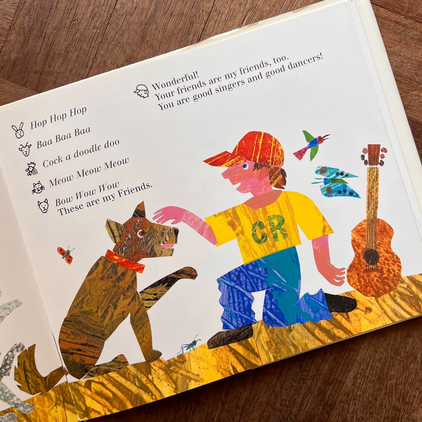 Where Are You Going? To See My Friend! – Eric Carle & Kazuo Iwamura
