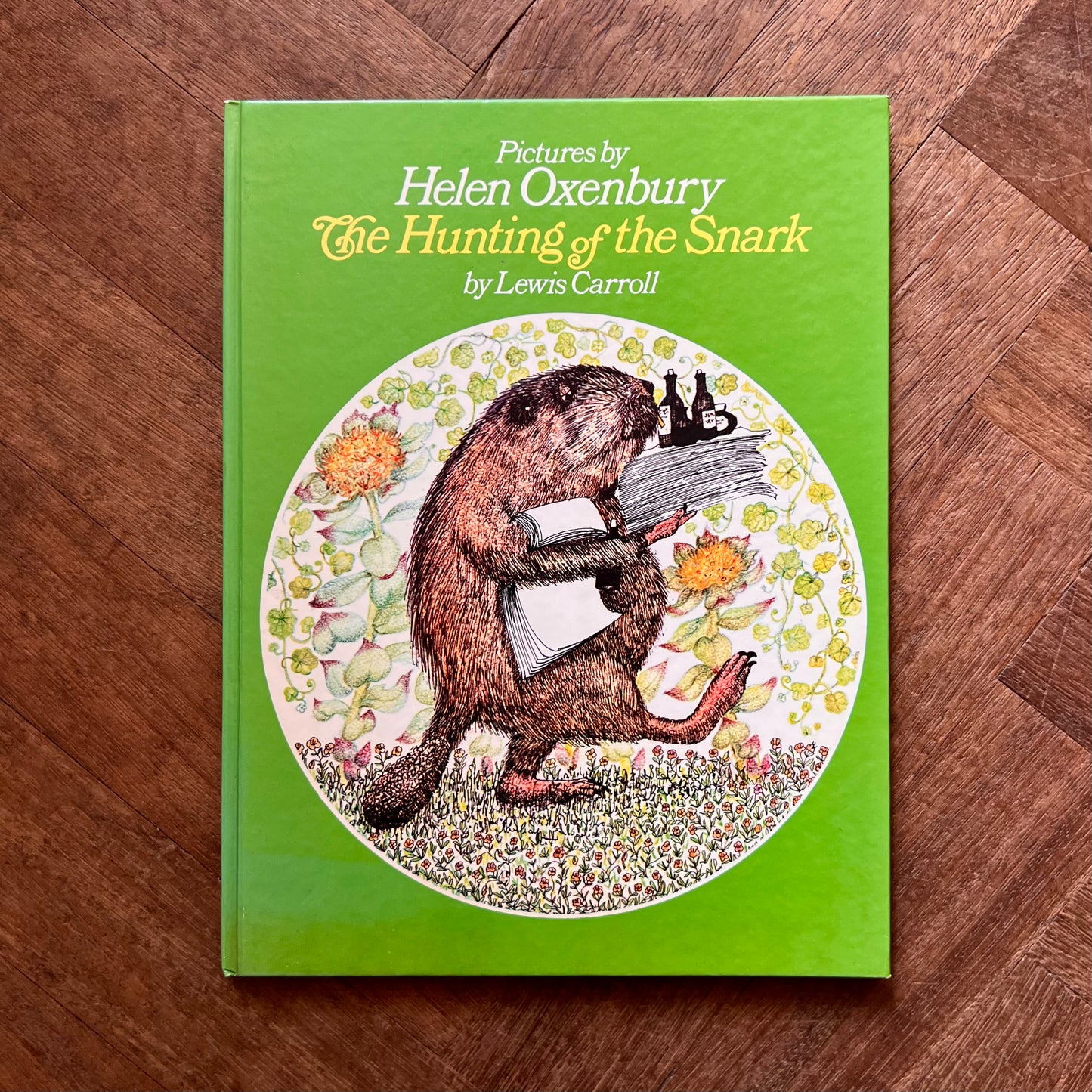 The Hunting of the Snark (1983 Reissue) – Lewis Carroll, Helen Oxenbury