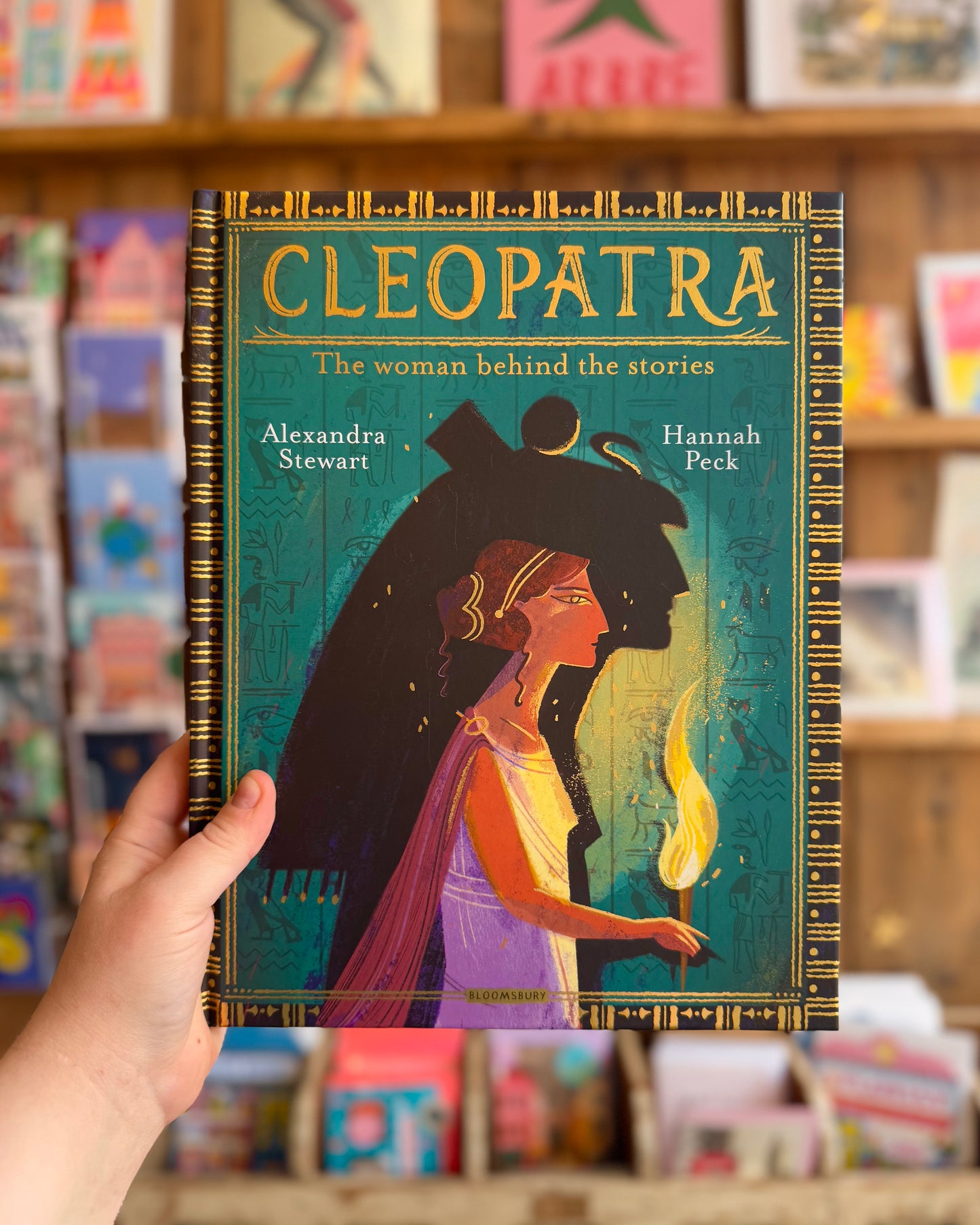 Cleopatra: the Woman Behind the Story – Alexandra Stewart and Hannah Peck