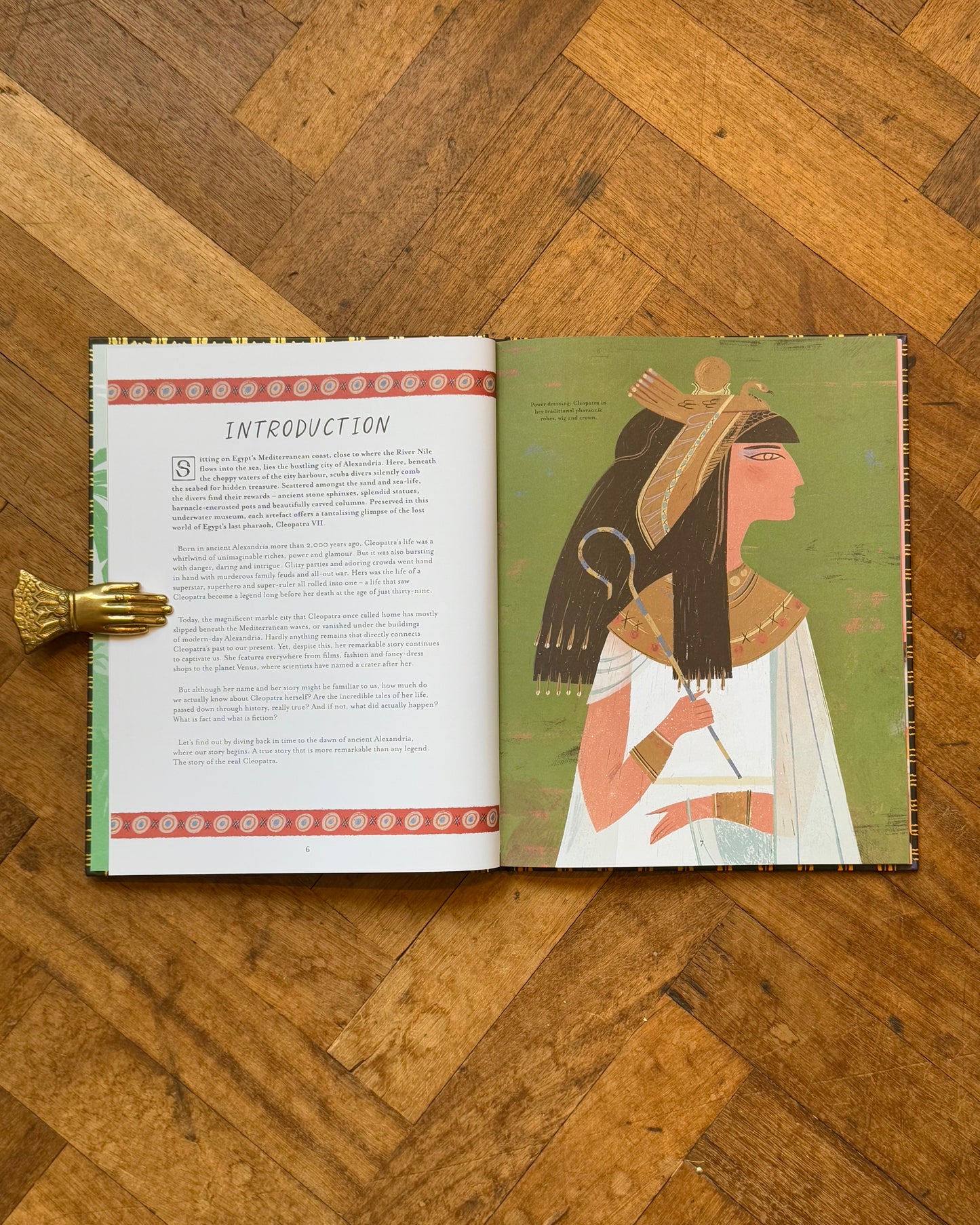 Cleopatra: the Woman Behind the Story – Alexandra Stewart and Hannah Peck