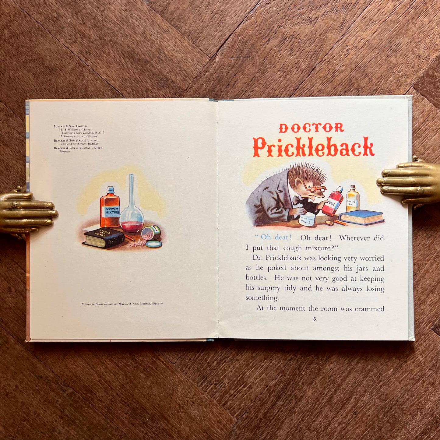 Doctor Prickleback – Geoffrey Higham
