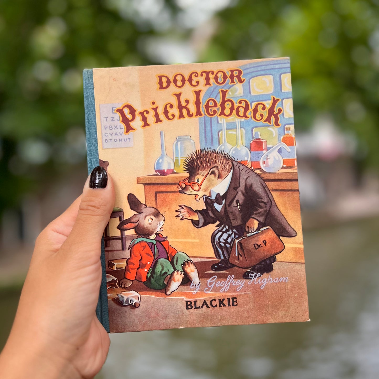 Doctor Prickleback – Geoffrey Higham