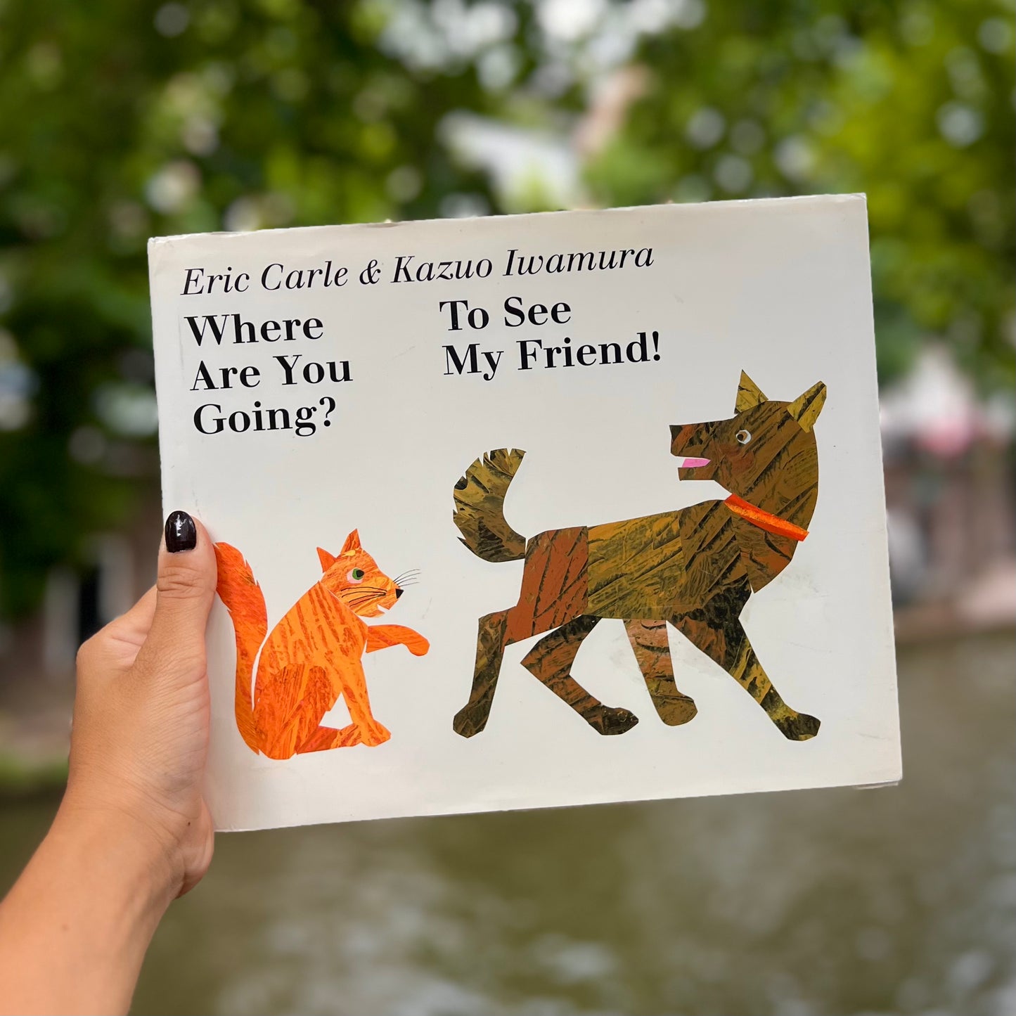 Where Are You Going? To See My Friend! – Eric Carle & Kazuo Iwamura
