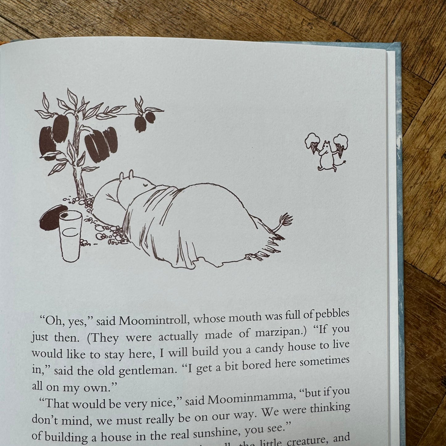 The Moomins and the Great Flood – Tove Jansson