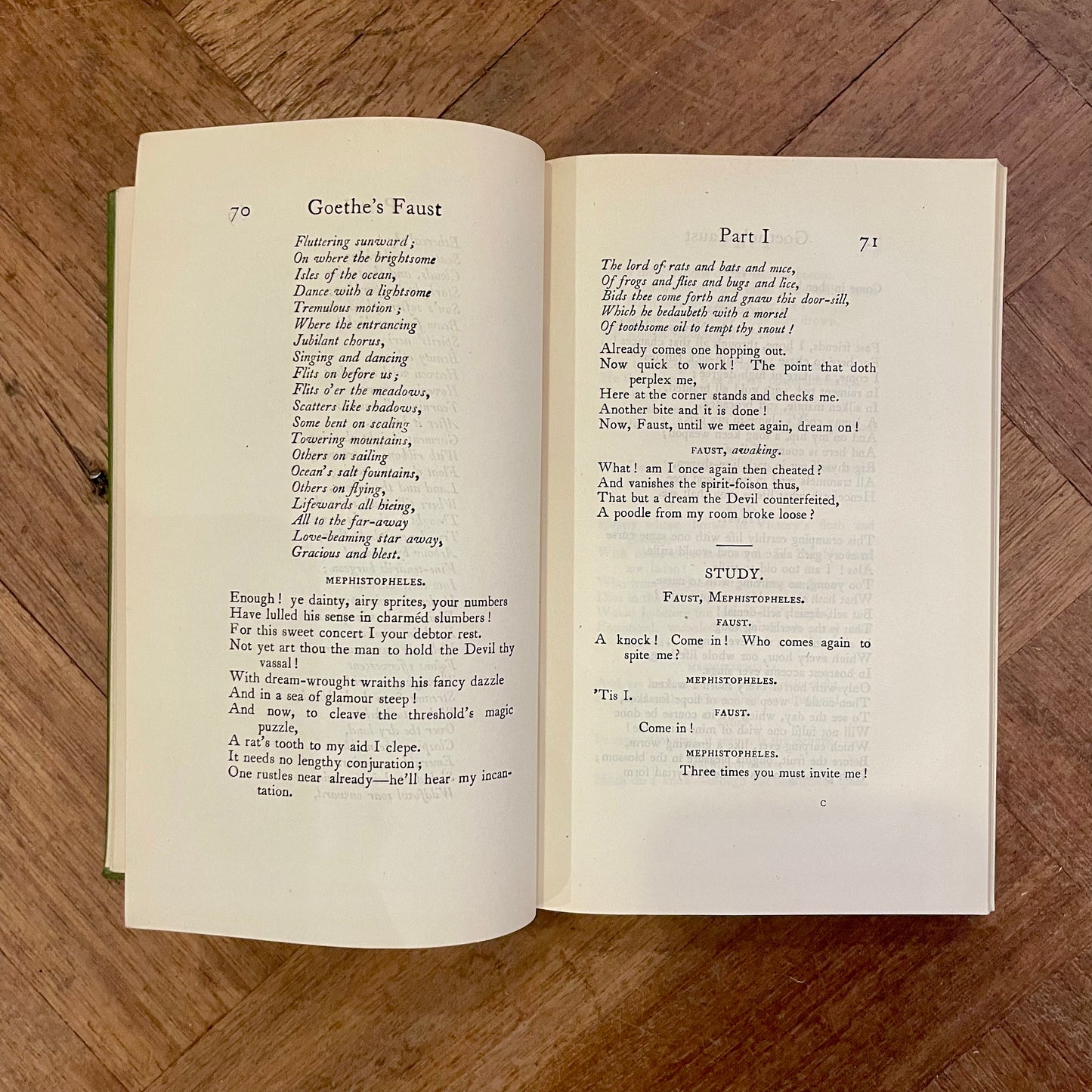 Goethe's Faust Part I and II – Johann Wolfgang von Goethe,  A.G. Latham