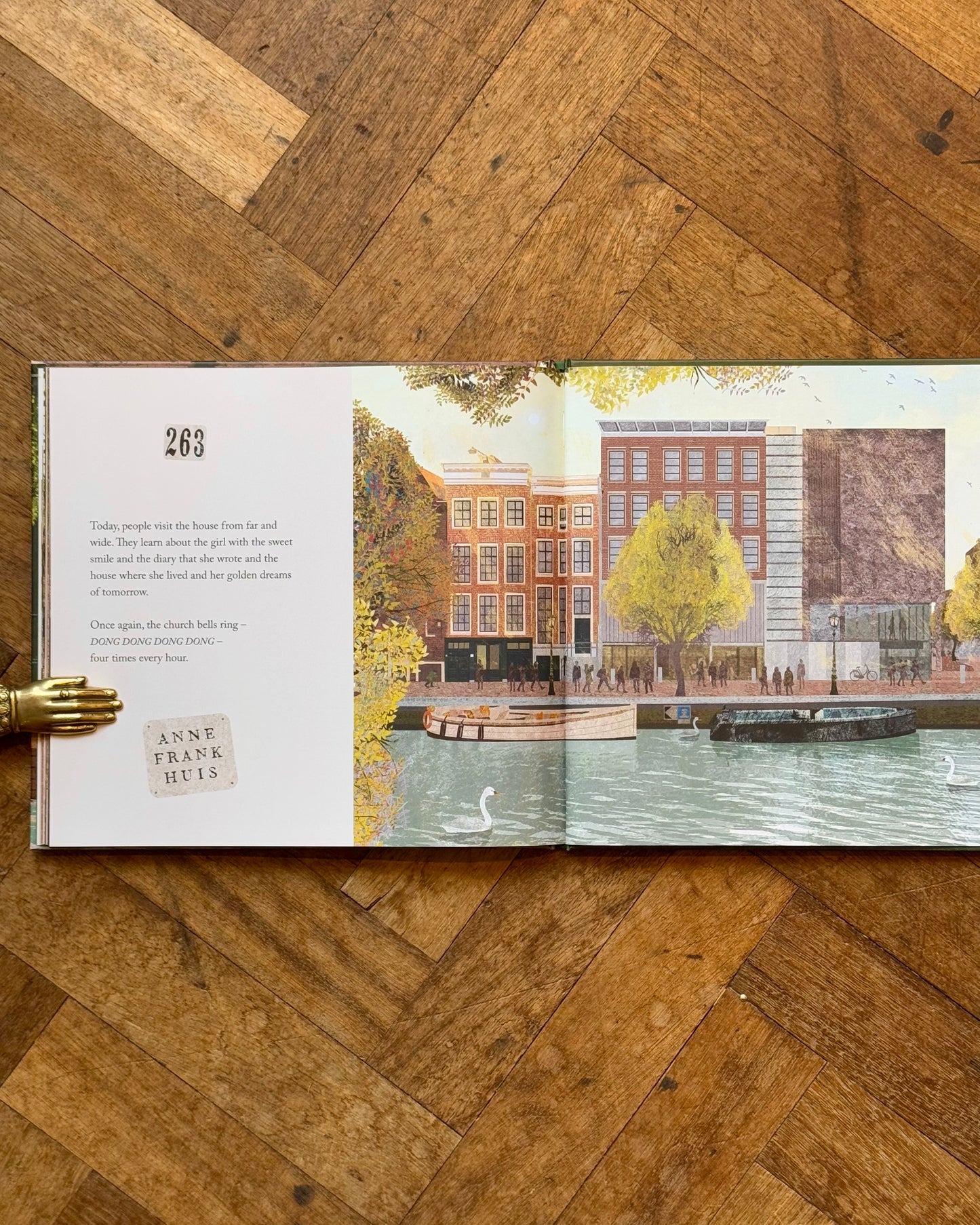 The House on the Canal – Thomas Harding, Britta Teckentrup