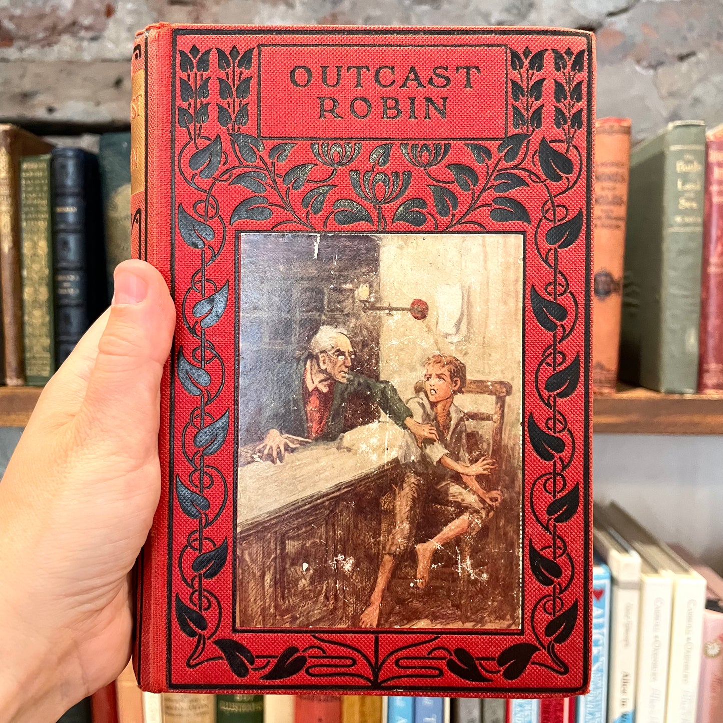 Outcast Robin or Your Brother and Mine – L.T. Meade