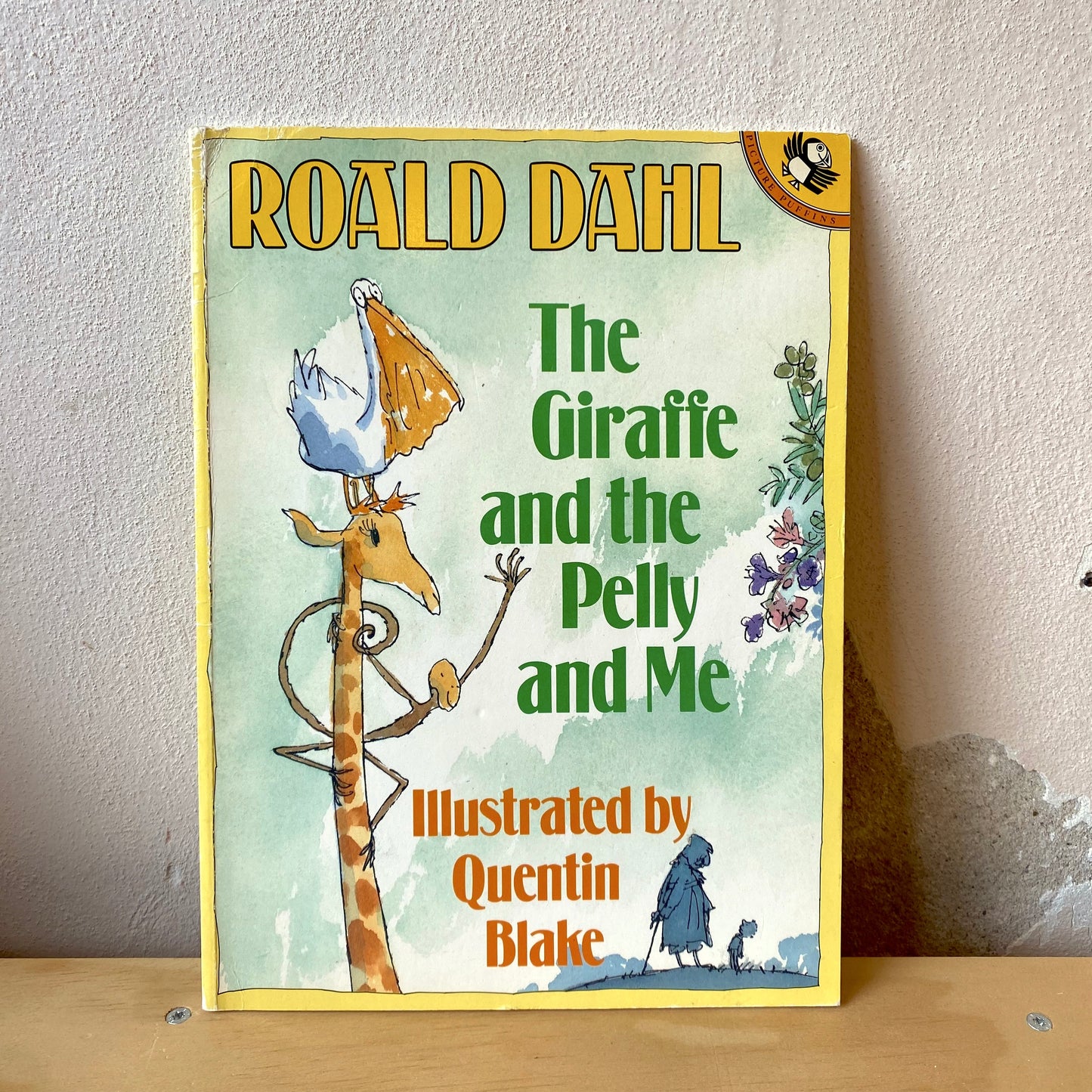 The Giraffe, the Pelly and Me (large format, colour) / Roald Dahl, Quentin Blake