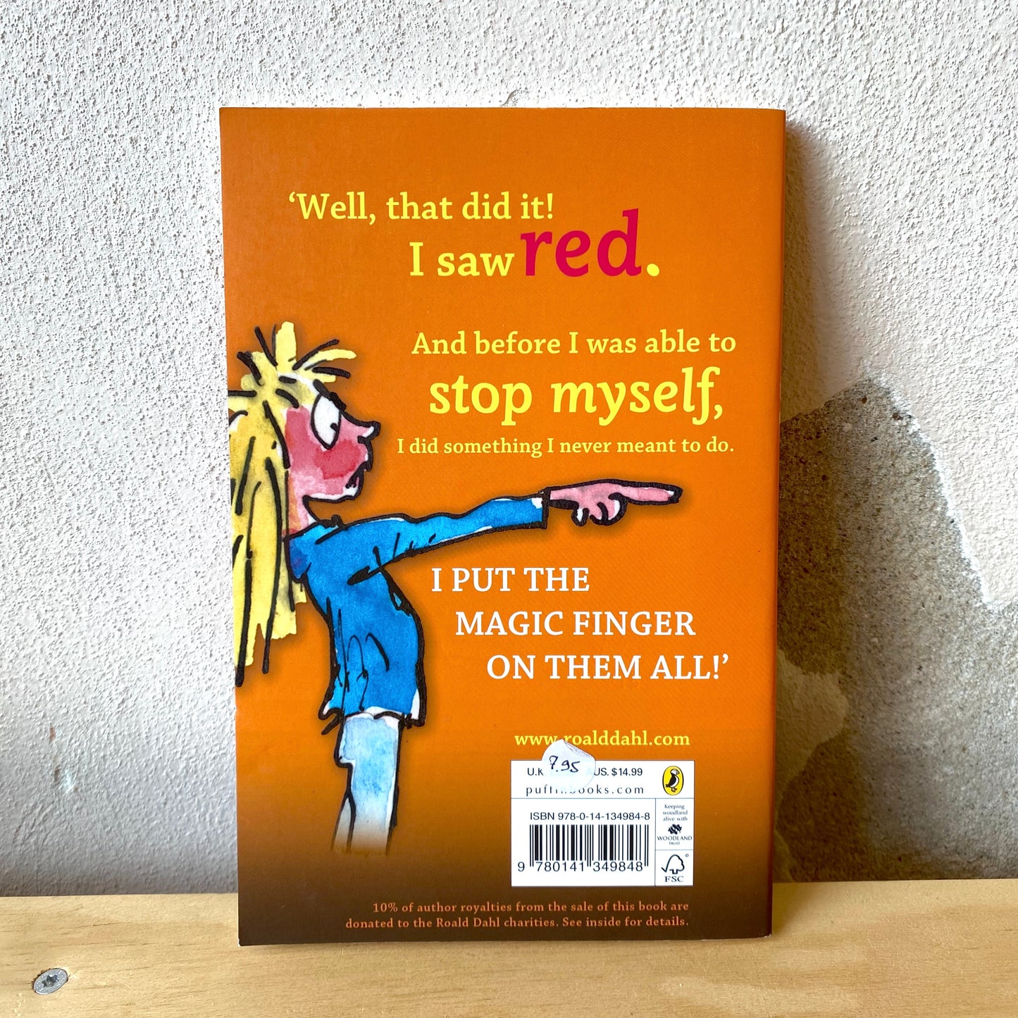 The Magic Finger / Roald Dahl, Quentin Blake