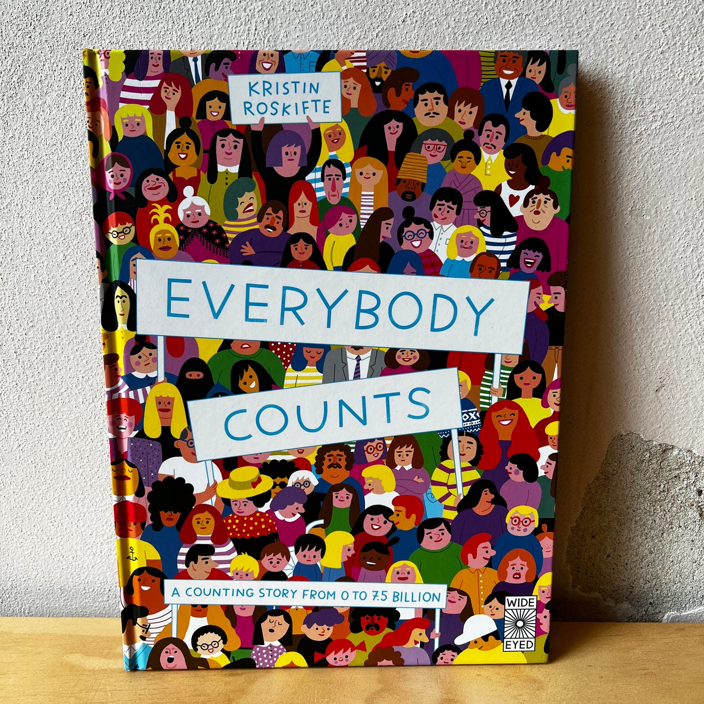 Everybody Counts – Kristin Roskifte