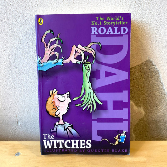 The Witches / Roald Dahl, Quentin Blake