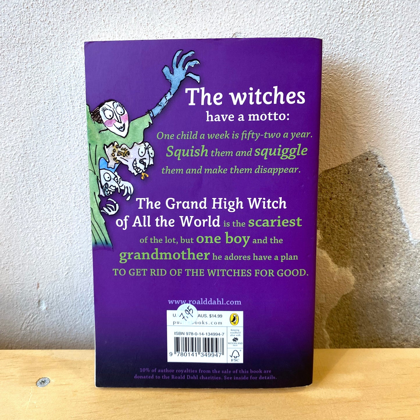 The Witches / Roald Dahl, Quentin Blake