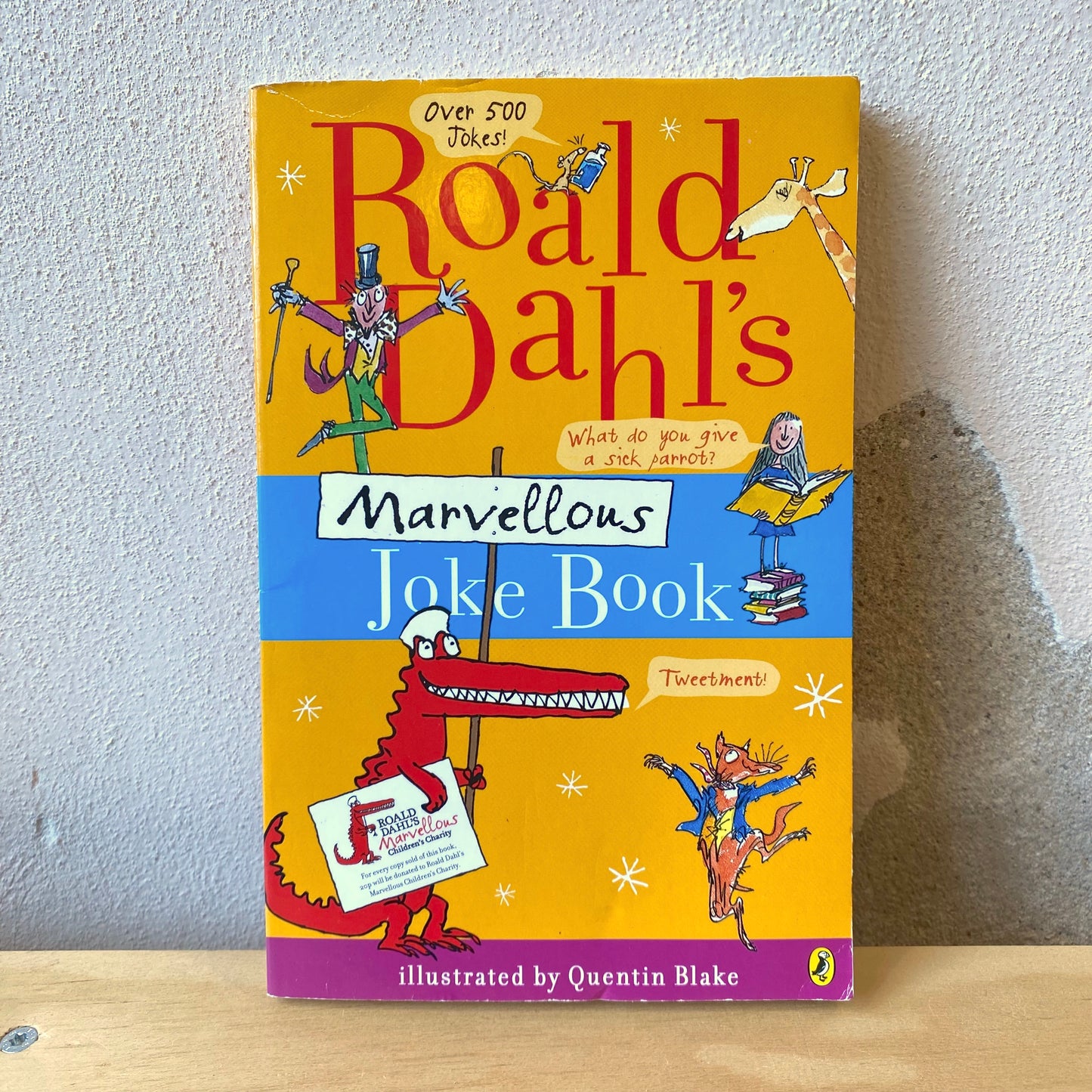 Marvellous Joke Book - Roald Dahl, Quentin Blake