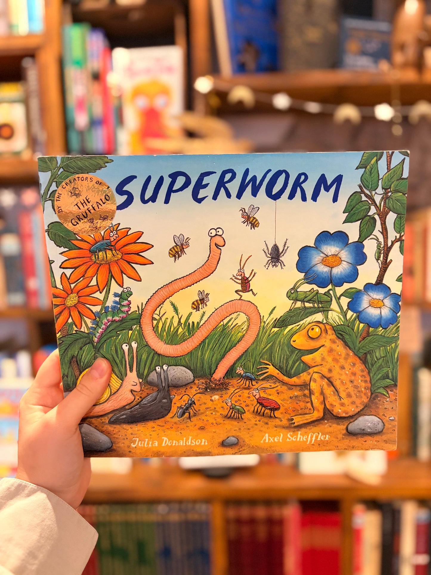 Superworm - Julia Donaldson, Axel Scheffler