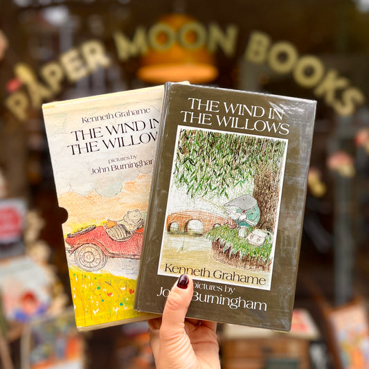 The Wind in the Willows (1983) – Kenneth Grahame and John Burningham