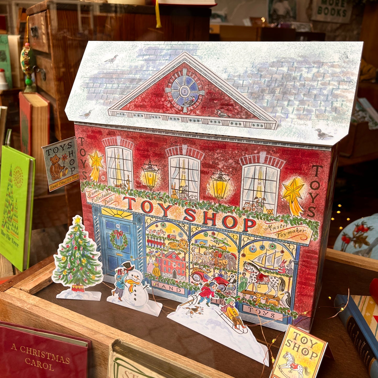 Emily Sutton's Toy Shop Advent Calendar