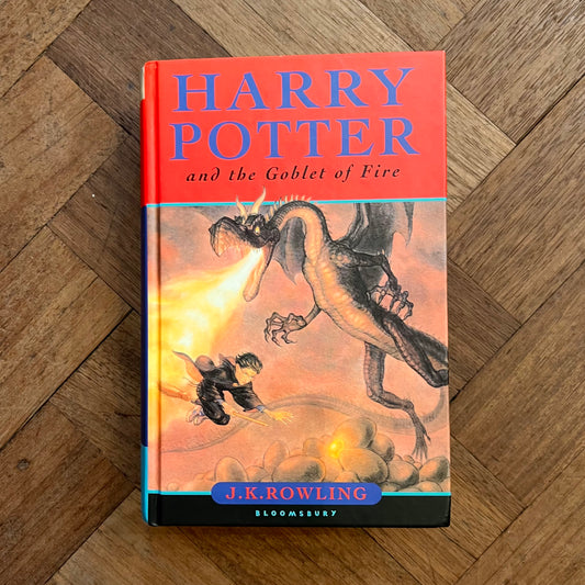Harry Potter and the Goblet of Fire first ed. / J.K. Rowling