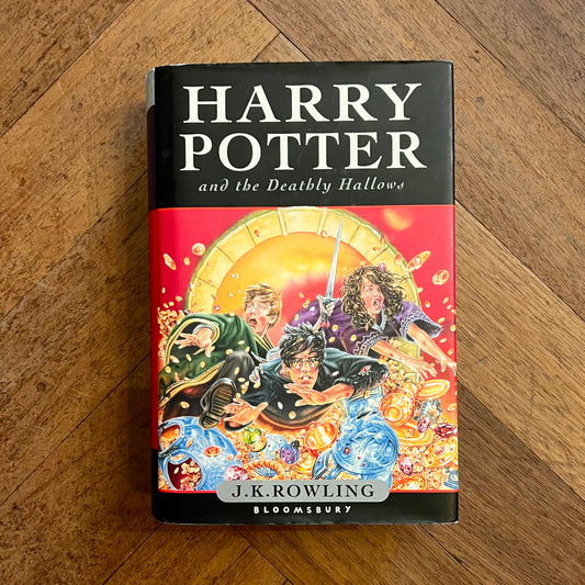 Harry Potter and the Deathly Hallows first ed. / J.K. Rowling