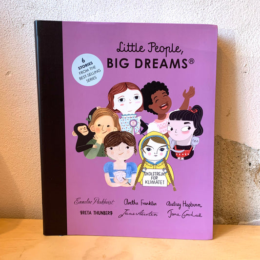 Little People Big Dreams. 6 Stories form the Best-Selling Series