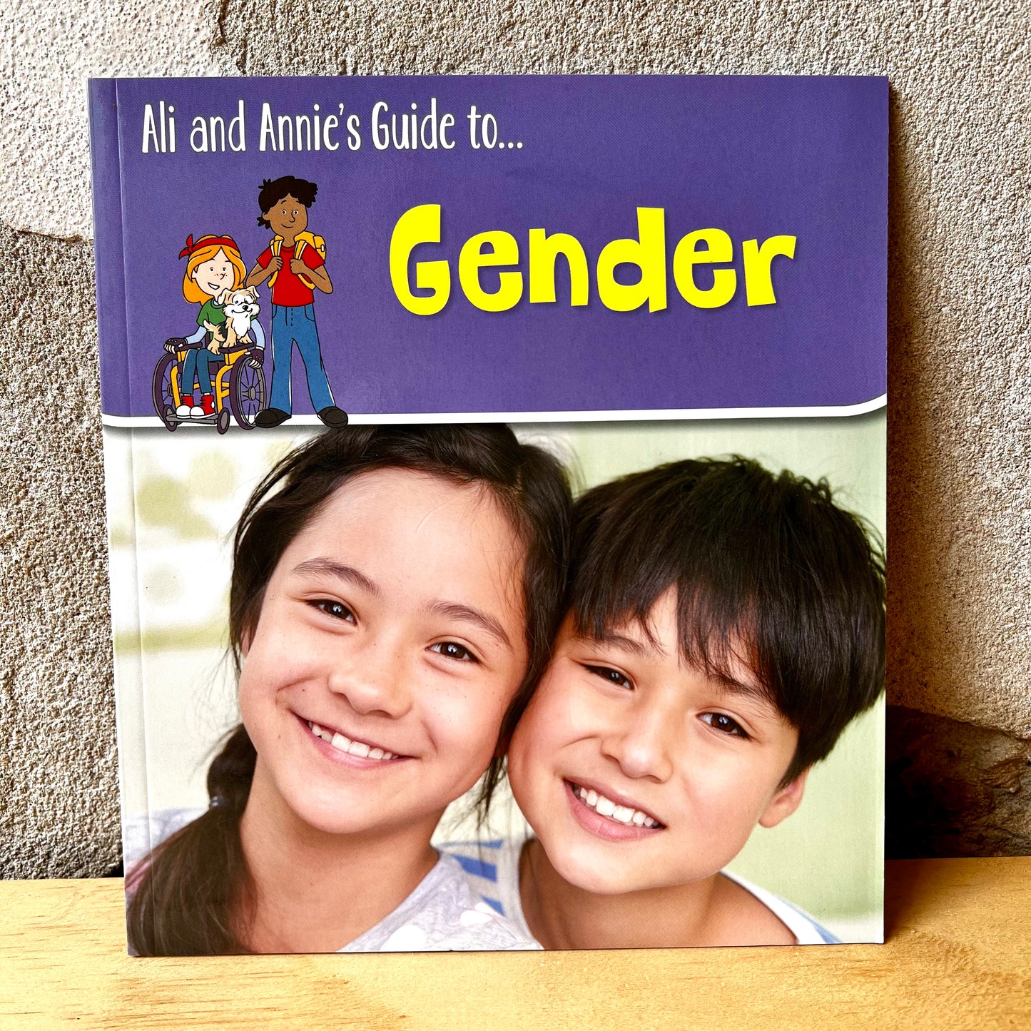 Ali and Annie's Guide To Gender – Claire Throp