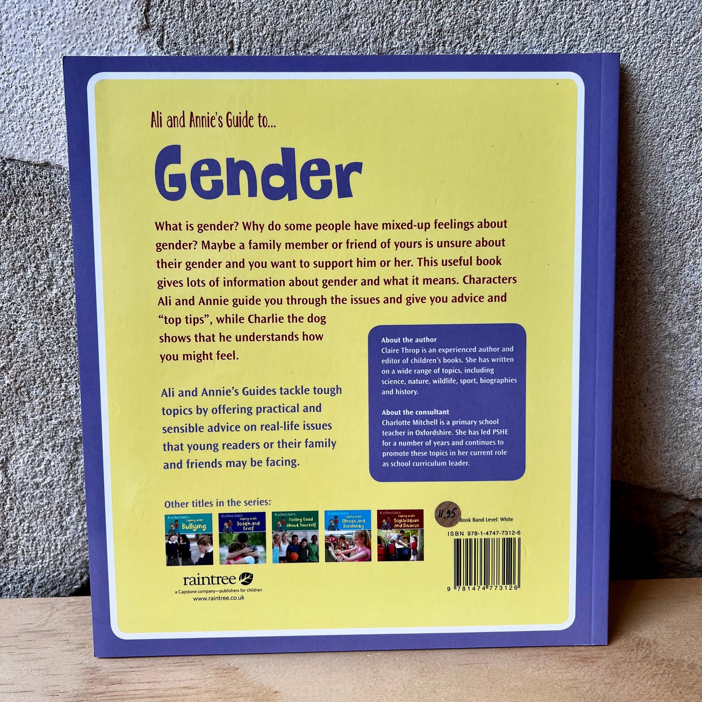 Ali and Annie's Guide To Gender – Claire Throp