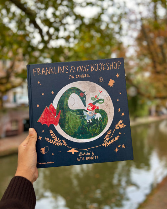 Franklin's Flying Bookshop – Jen Campbell and Katie Harnett