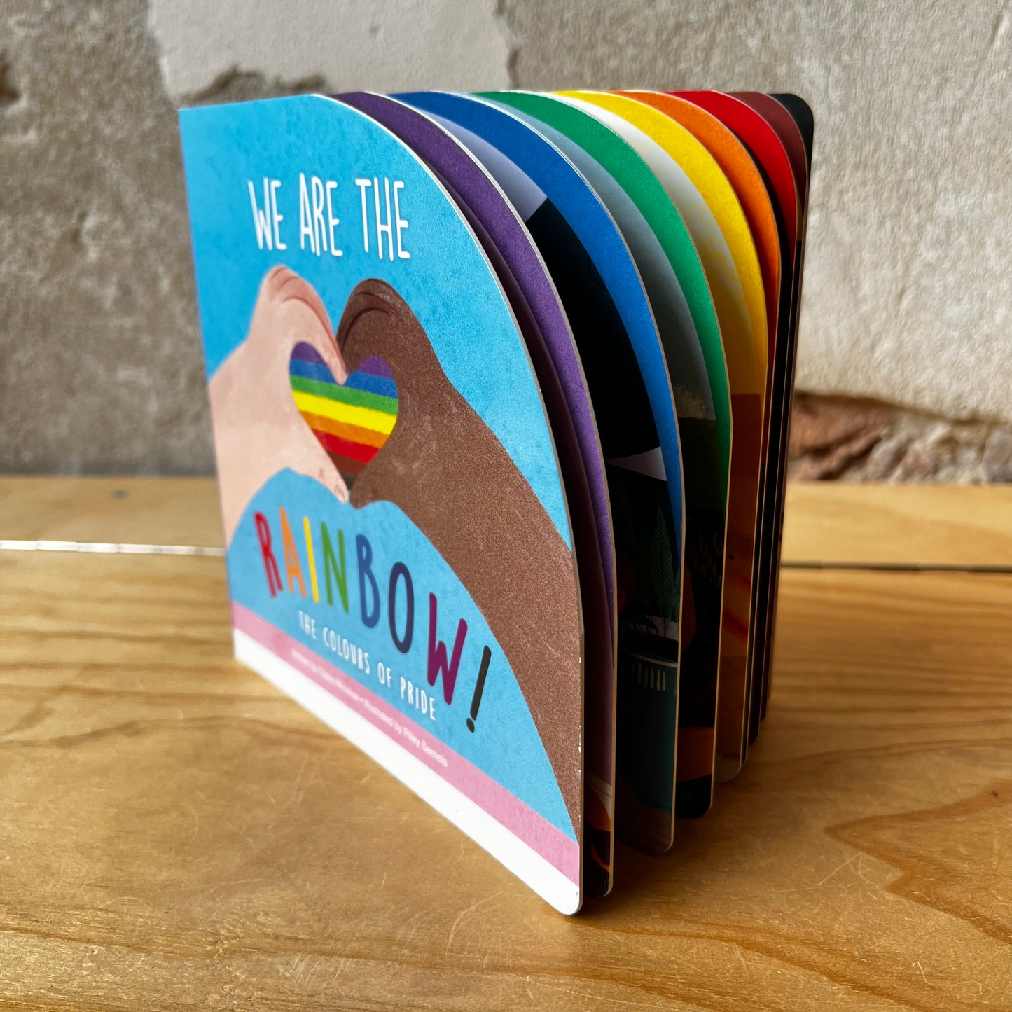 We Are The Rainbow: The Colors of Pride! – Claire Winslow, Riley Samels
