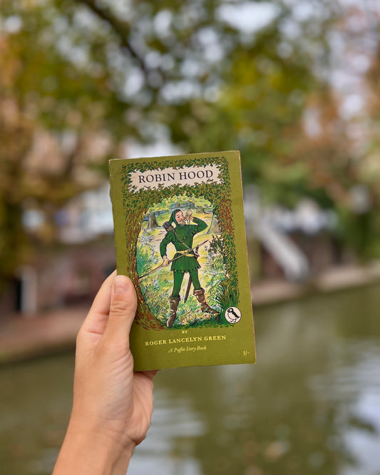 Robin Hood (1956 First Edition) – Roger Lancelyn Green & Arthur Hall