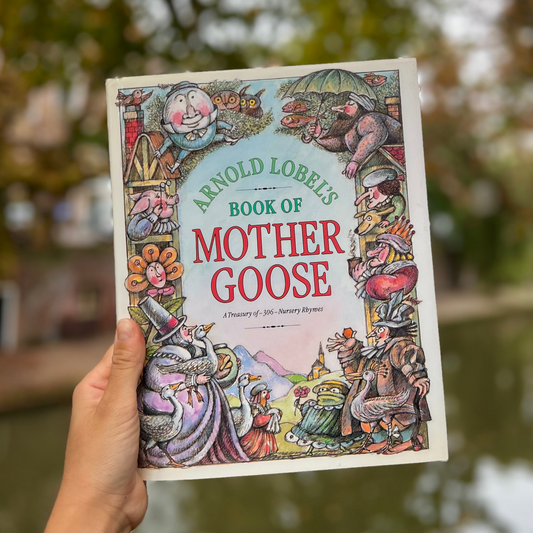 Arnold Lobel's Book of Mother Goose – Arnold Lobel