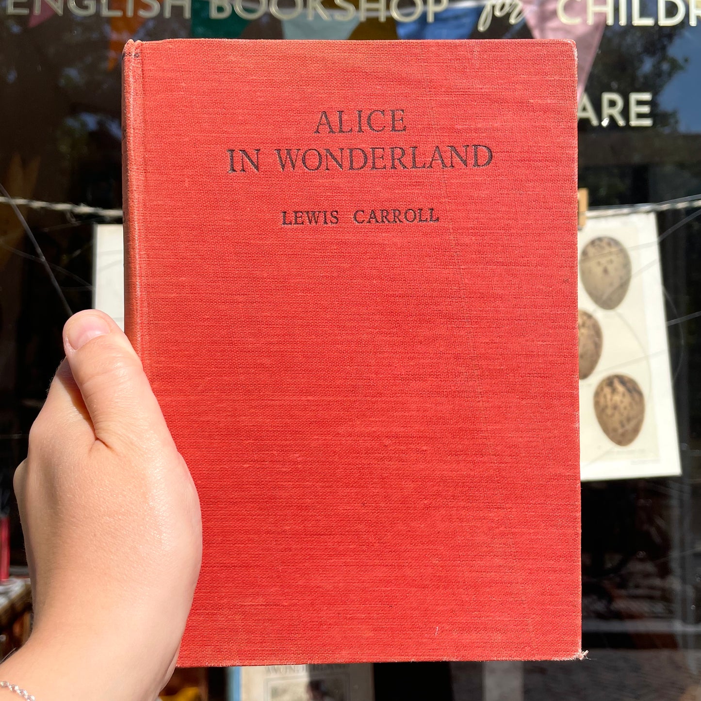 Alice in Wonderland – Lewis Carroll, D.R. Sexton