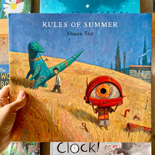 Rules of Summer – Shaun Tan