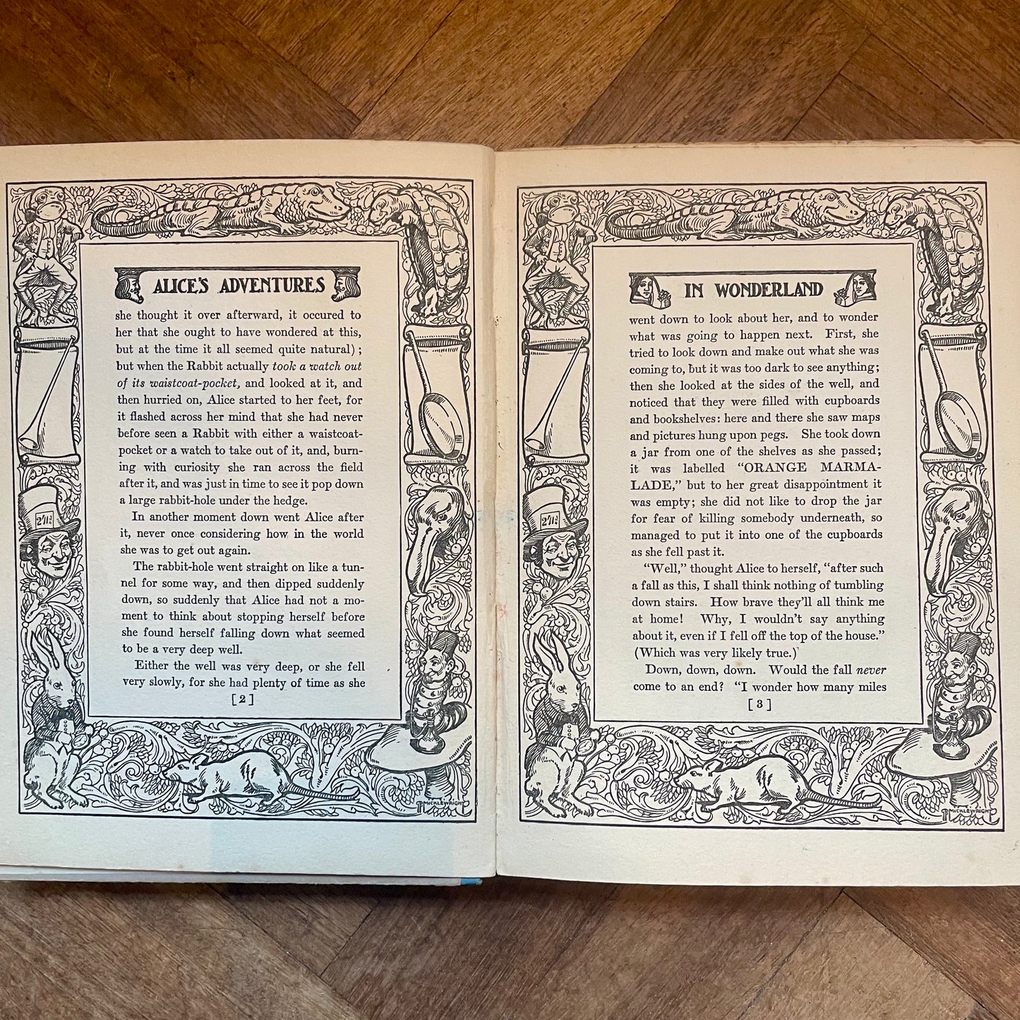 Alice's Adventures in Wonderland – Lewis Carroll, Bessie Pease