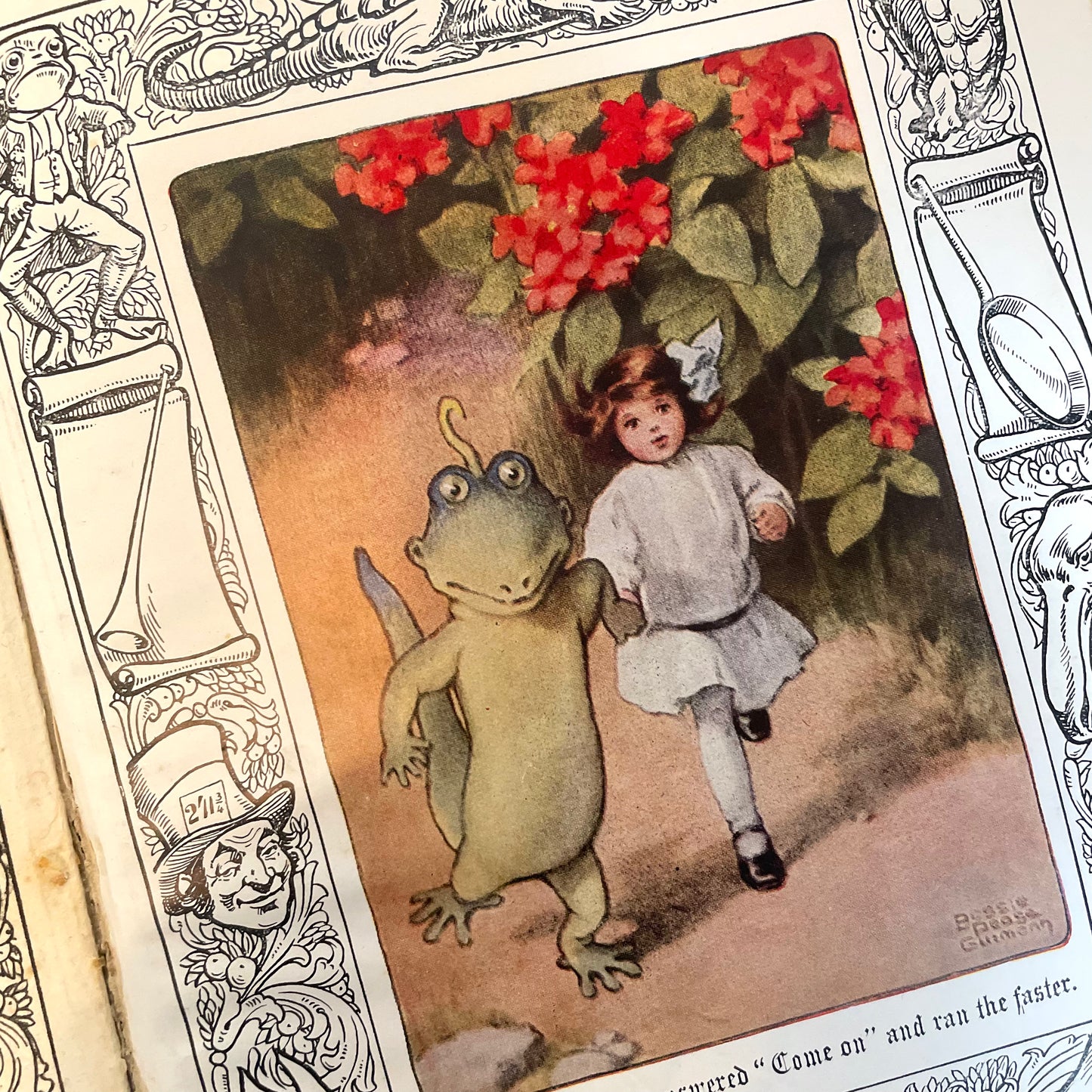 Alice's Adventures in Wonderland – Lewis Carroll, Bessie Pease